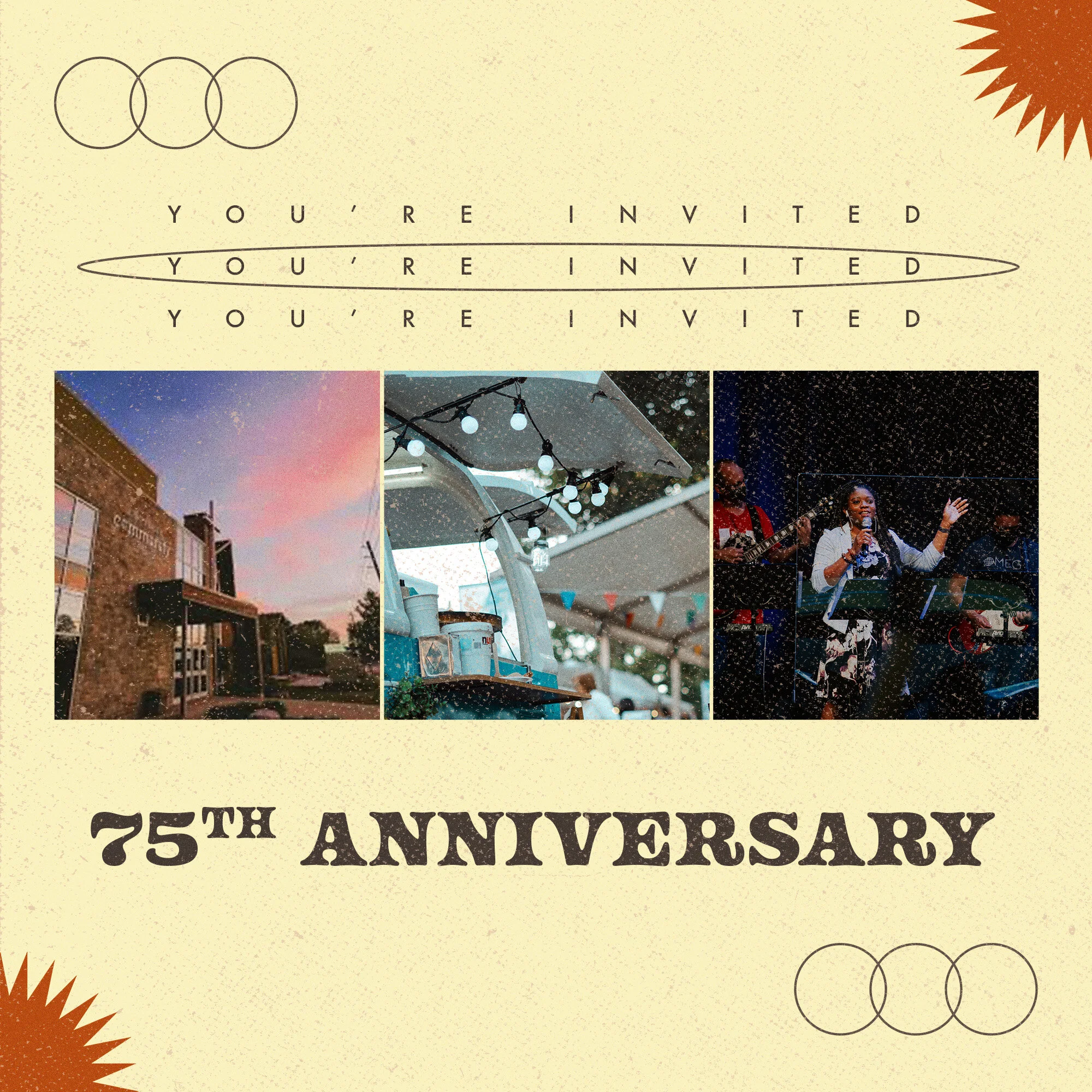 75th Anniversary Celebration! — King Street Community Church