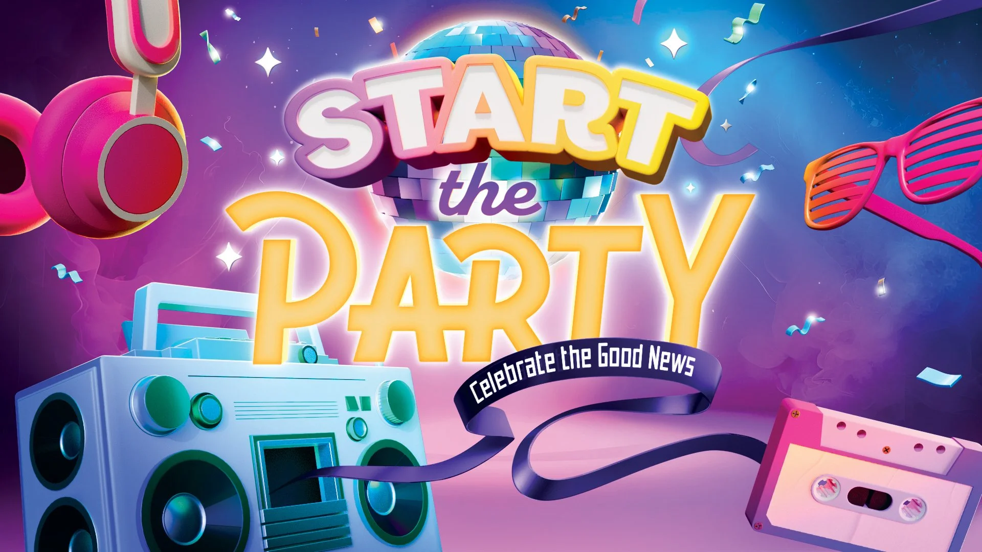 Start the Party Vacation Day Camp