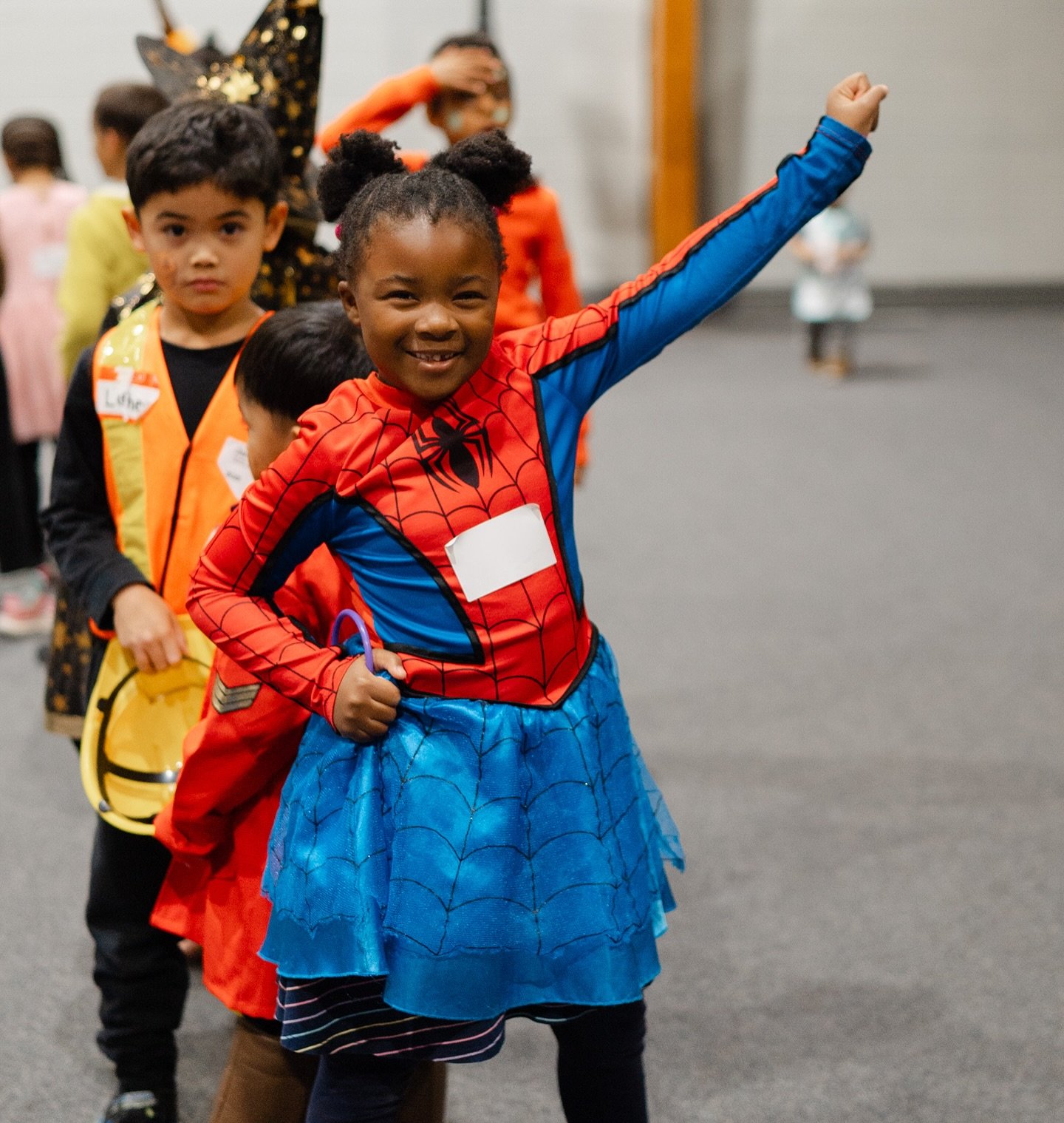 Superhero&rsquo;s, princesses and angels took over the fusion room last night for our P.O.P. Night (party on purpose)! Our costume party was a blast with tons of smiles, laughter, and creative outfits! 🦸👸🪽🐱