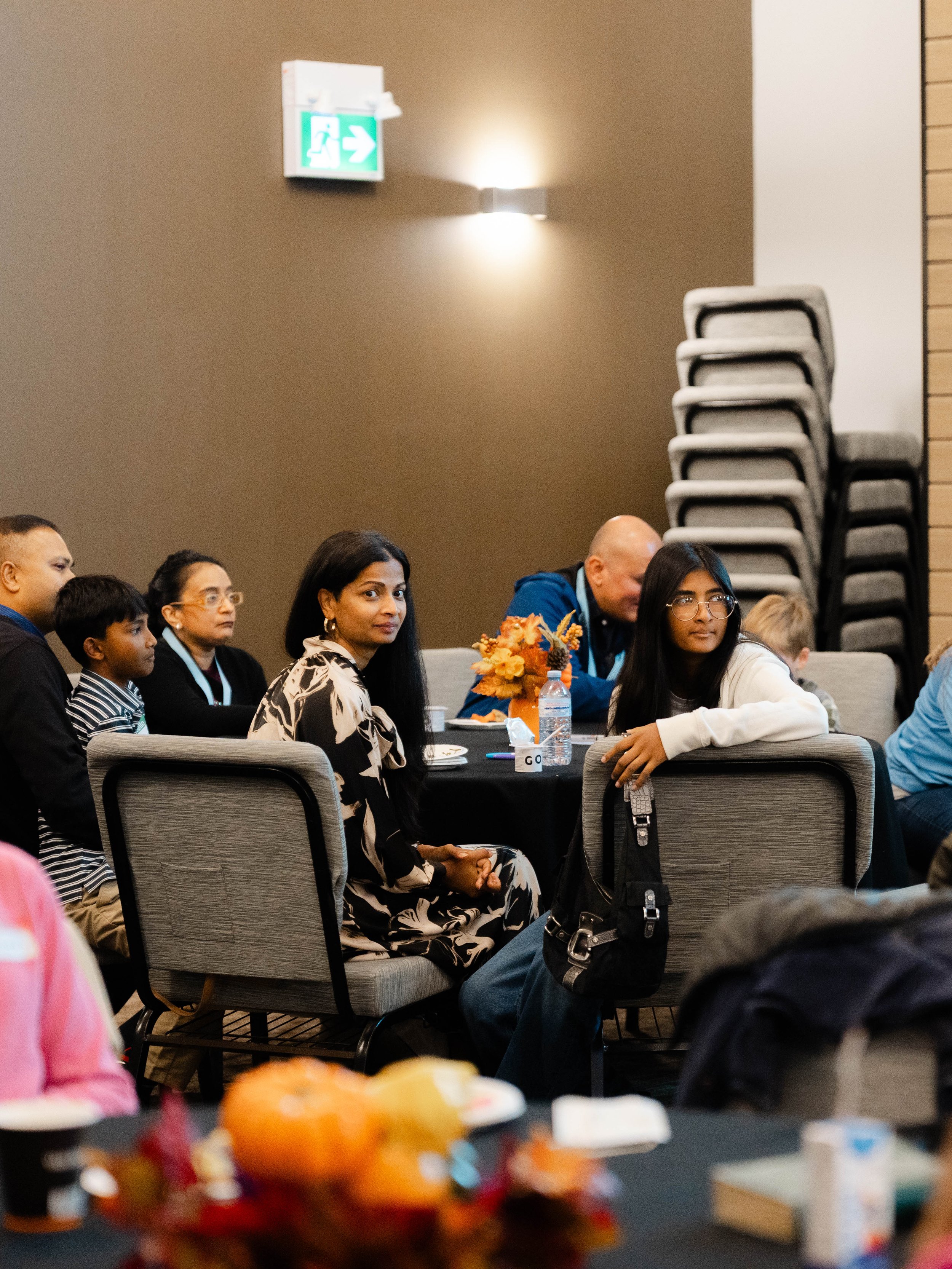 Newcomer's Breakfast