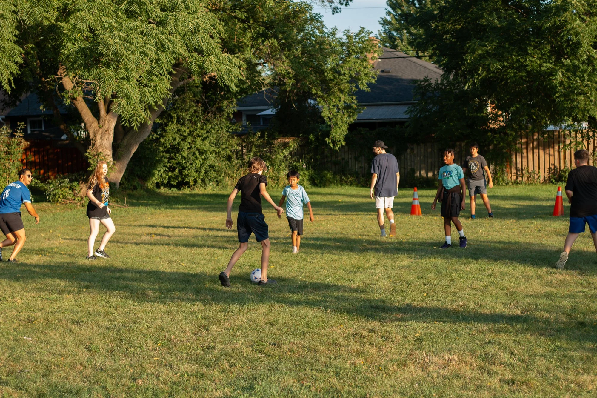 Youth Outdoor Sports and Games Night