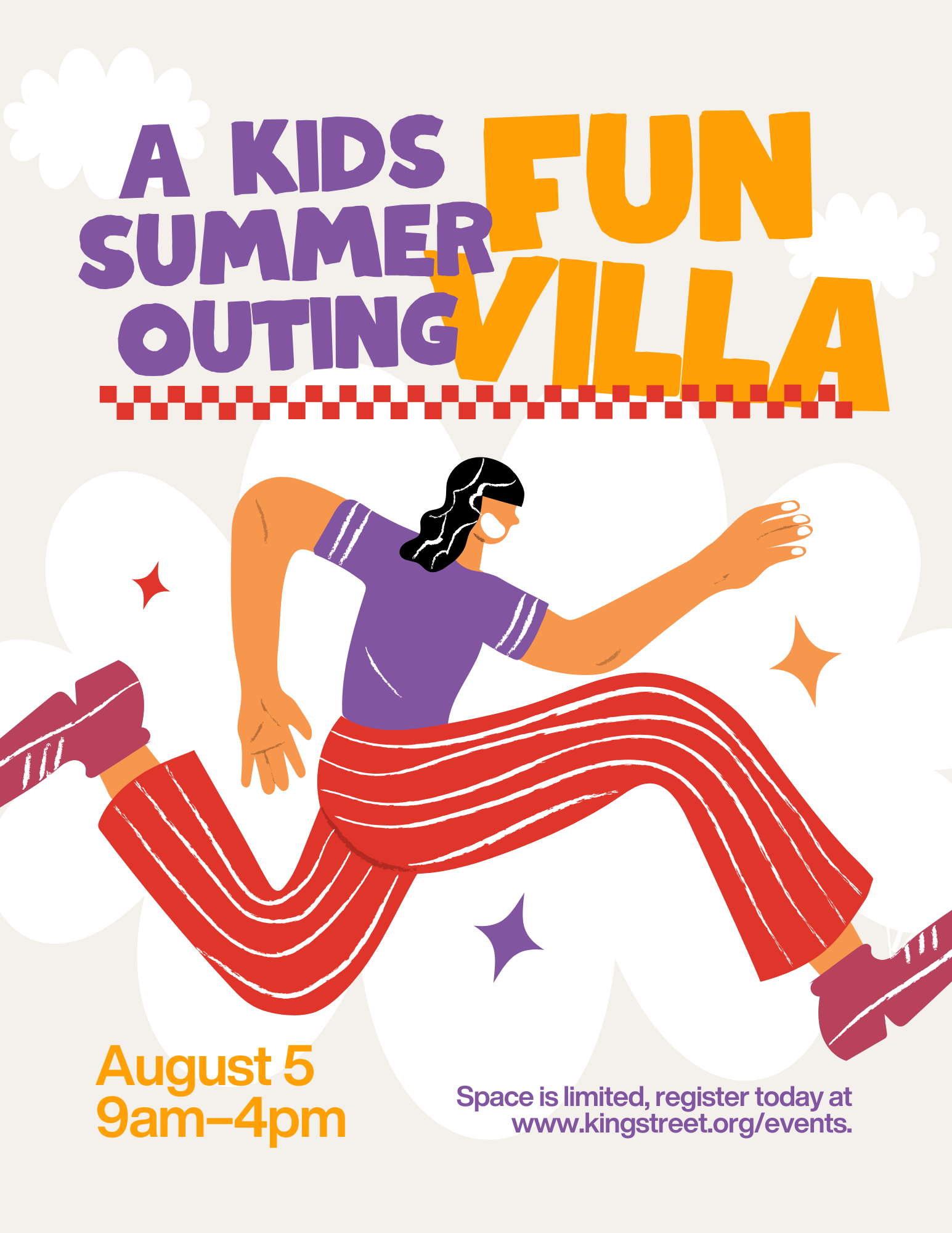 Kids Funvilla Kind of Day