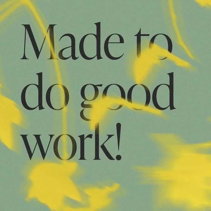 Made to do Good Work episode artwork