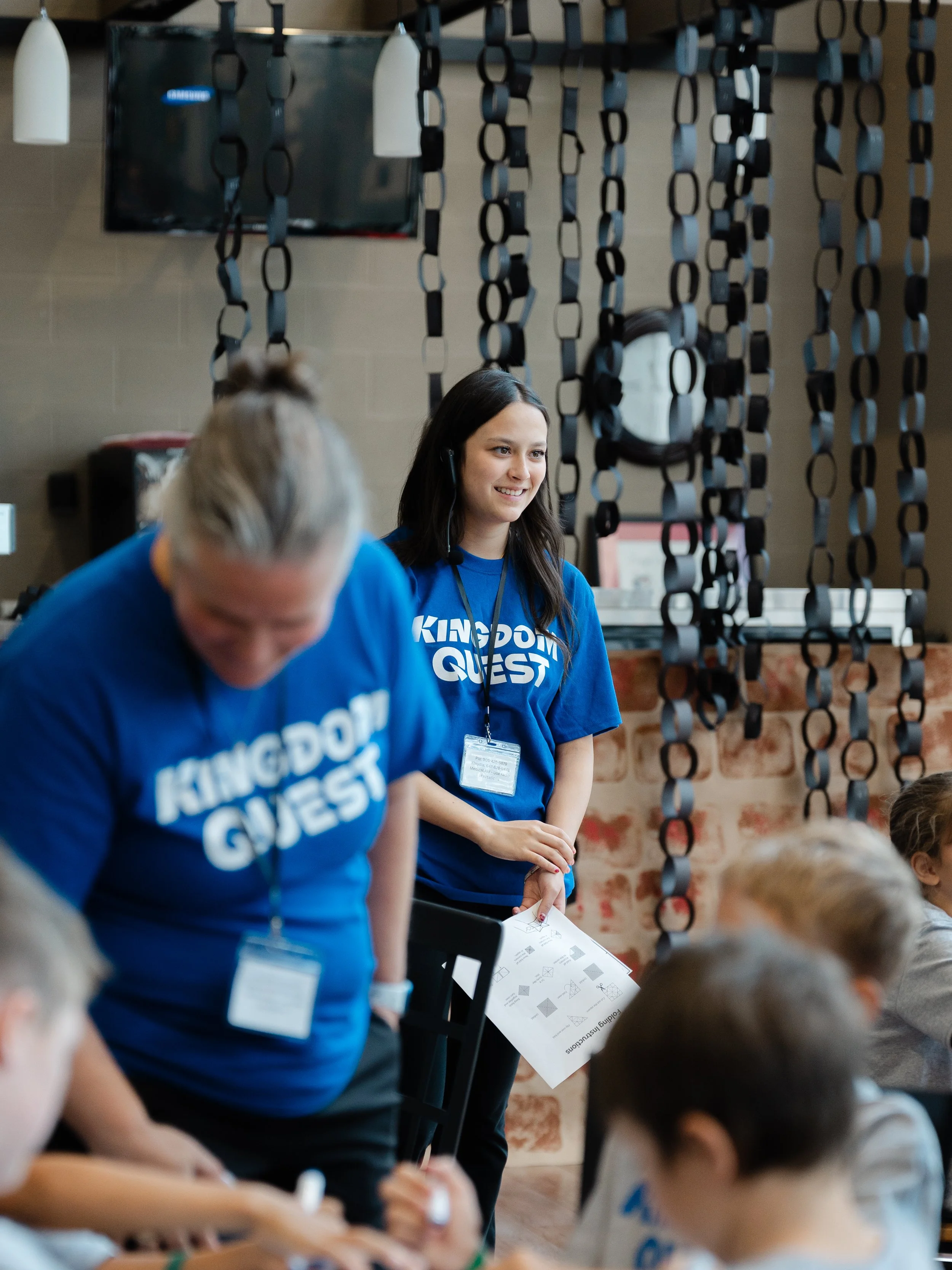 Kids Volunteer Training