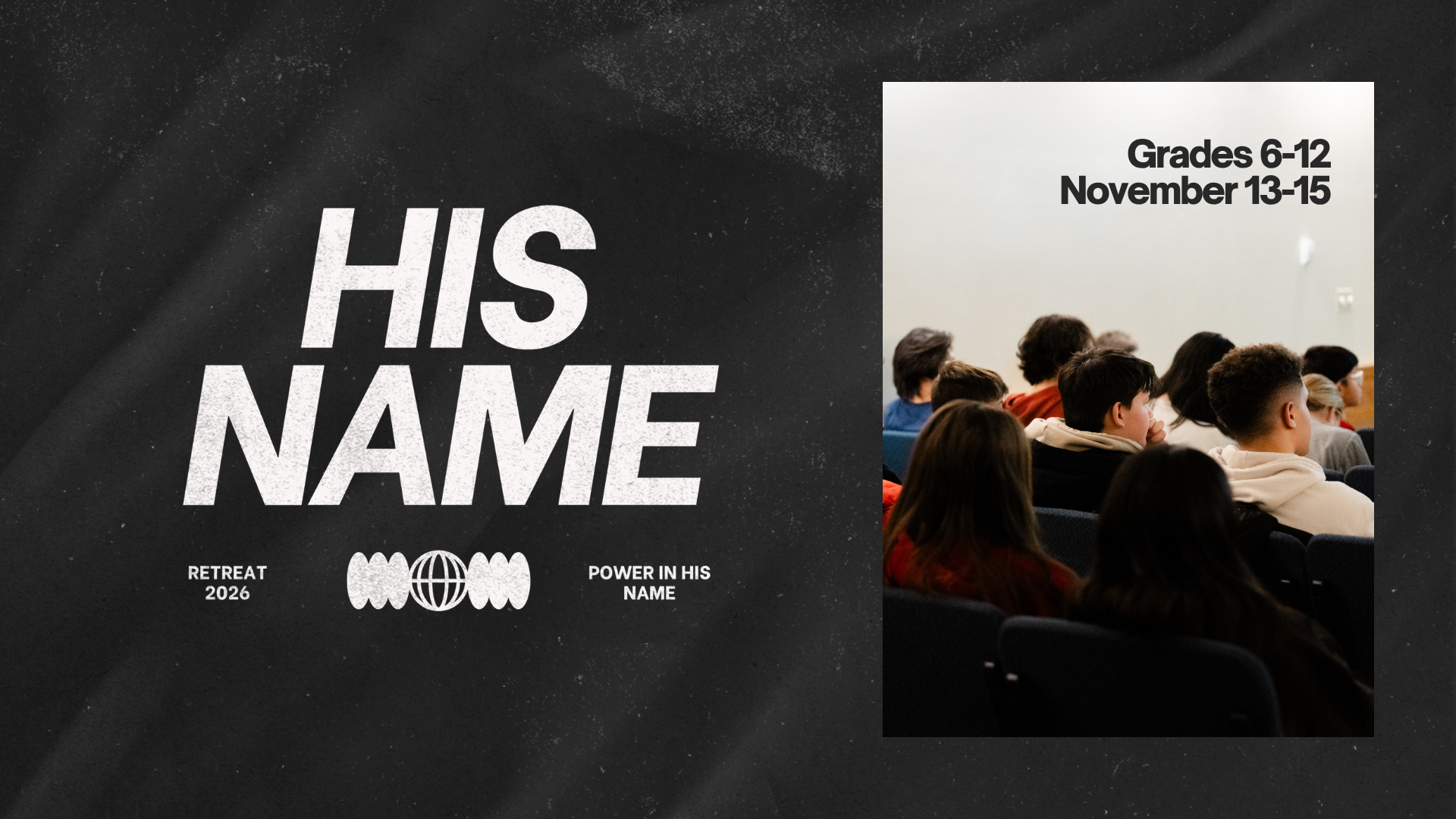 Fall Youth Retreat