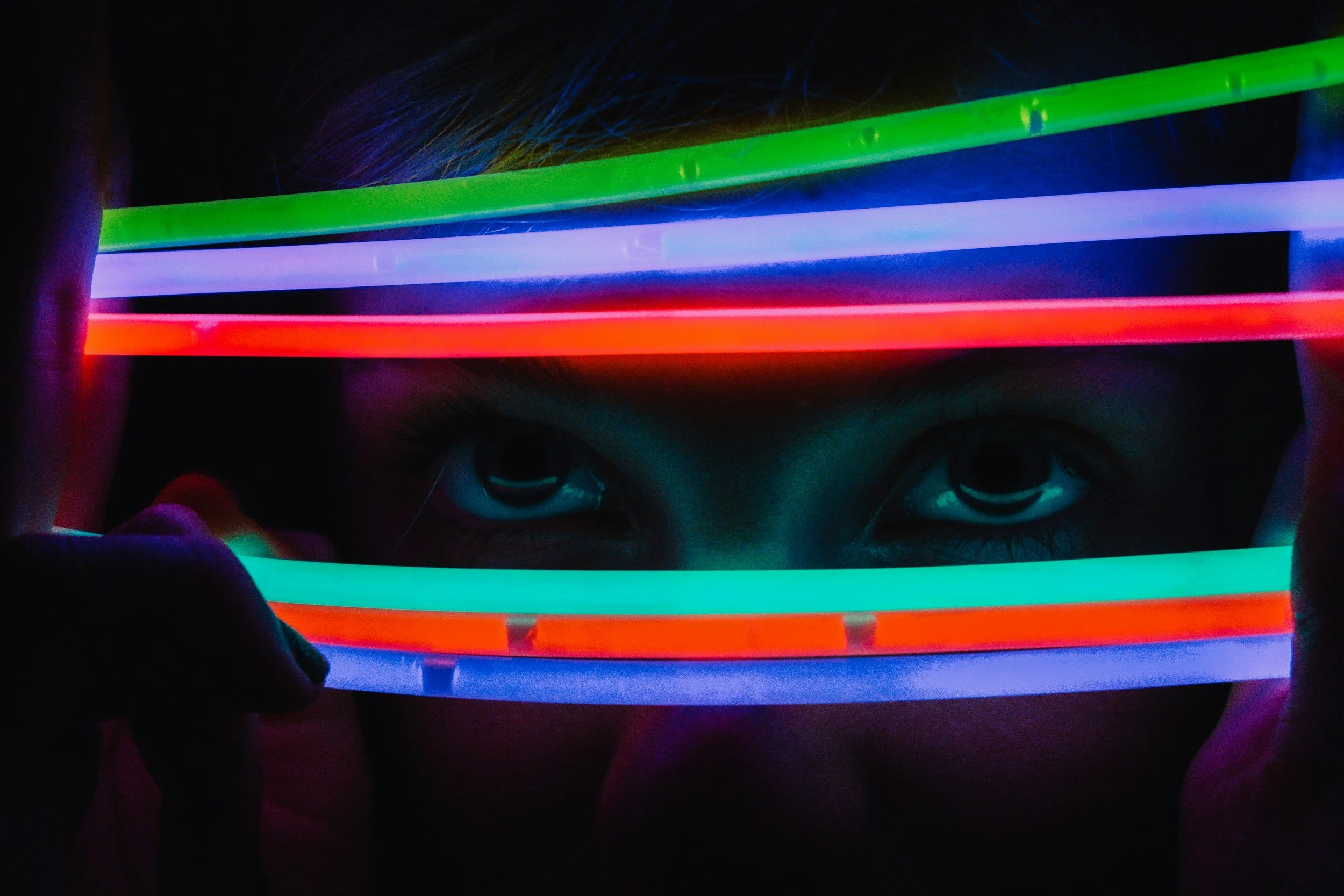 Kids Glow-in the Dark POP Night (Party on Purpose)