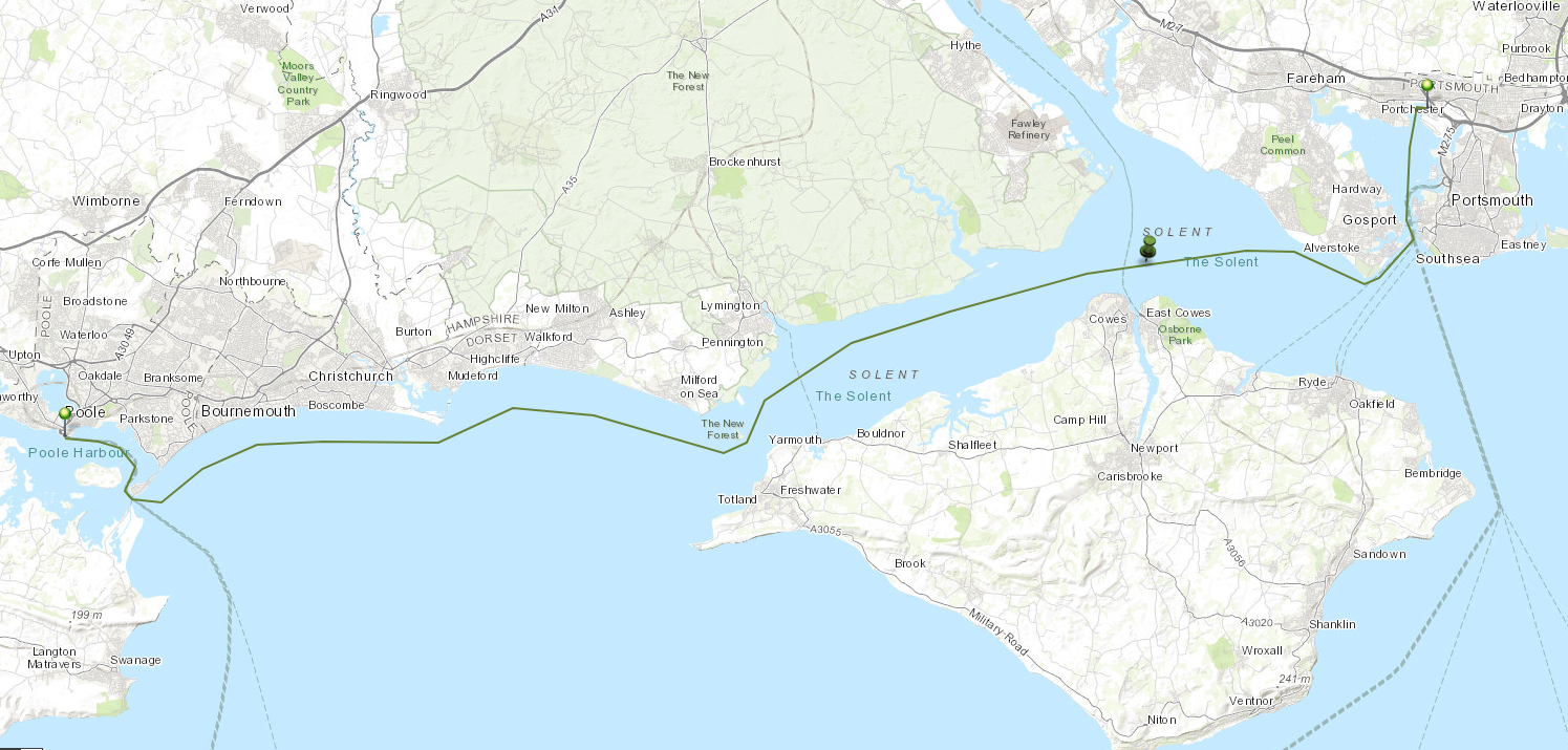 Leg 6: Port Solent to Poole Harbour