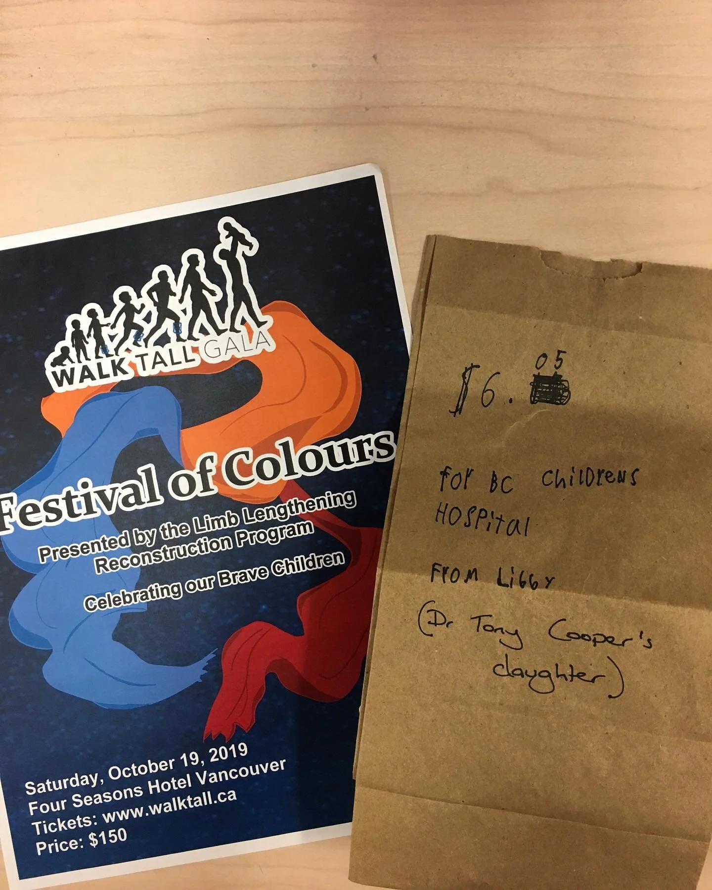 It&rsquo;s the small things that count!

No matter how big or small, your contribution to BC Children&rsquo;s Hospital matters.  Come out and support @WalkTallGala 2019 and make a difference! Tickets on sale at walktall.ca