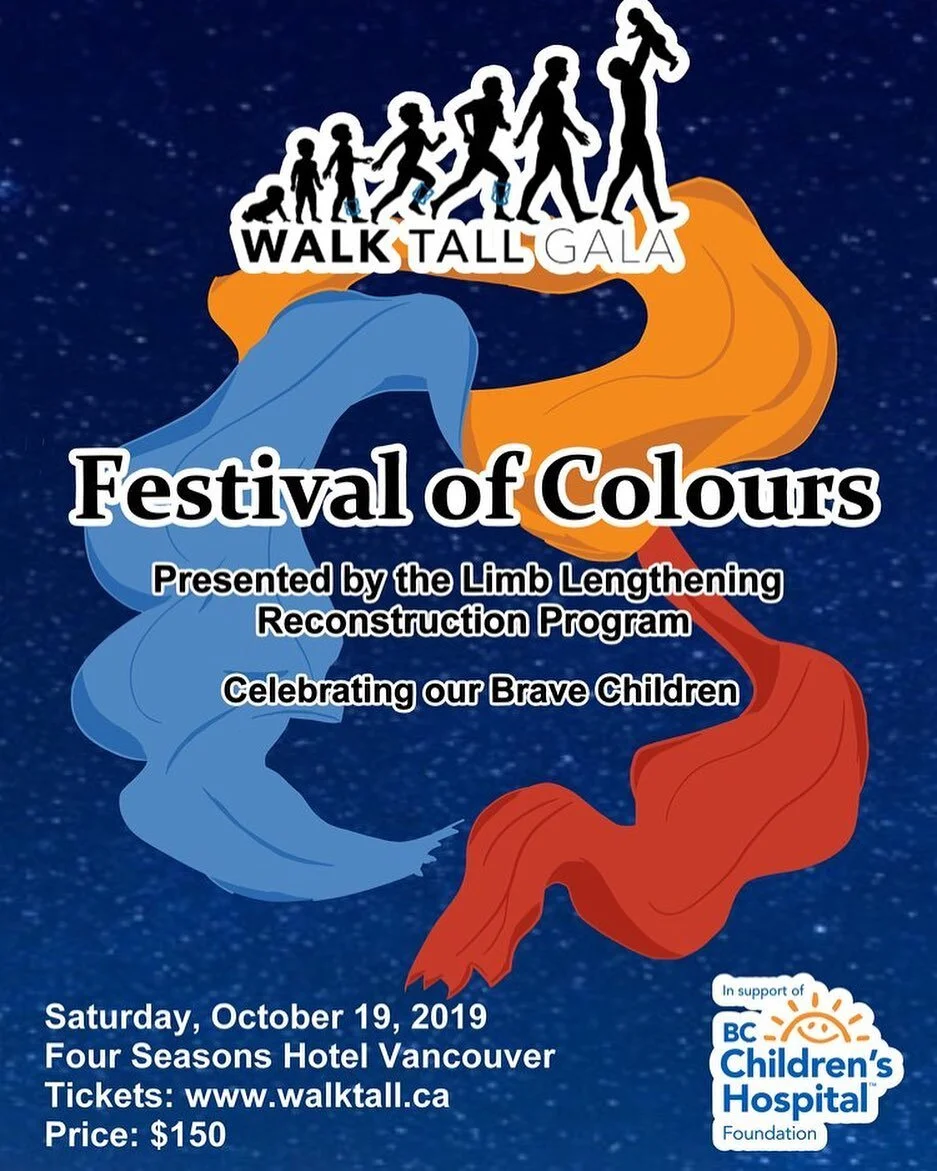 T-minus 32 days until the WALK TALL GALA! Check out the link in our bio, or DM/ email us for more information. We CAN&rsquo;T WAIT to see you there!🥰🦵🏽👣
#WalkTallGala #childrenshospital #bcch #bcchf #vancouver