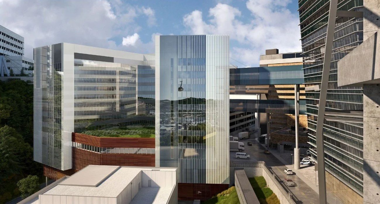   OHSU Hospital Expansion   LEED Silver   Location:  Portland, Oregon   Size:  ~500,000 sf   Role:  Architect, Construction Administration Lead 
