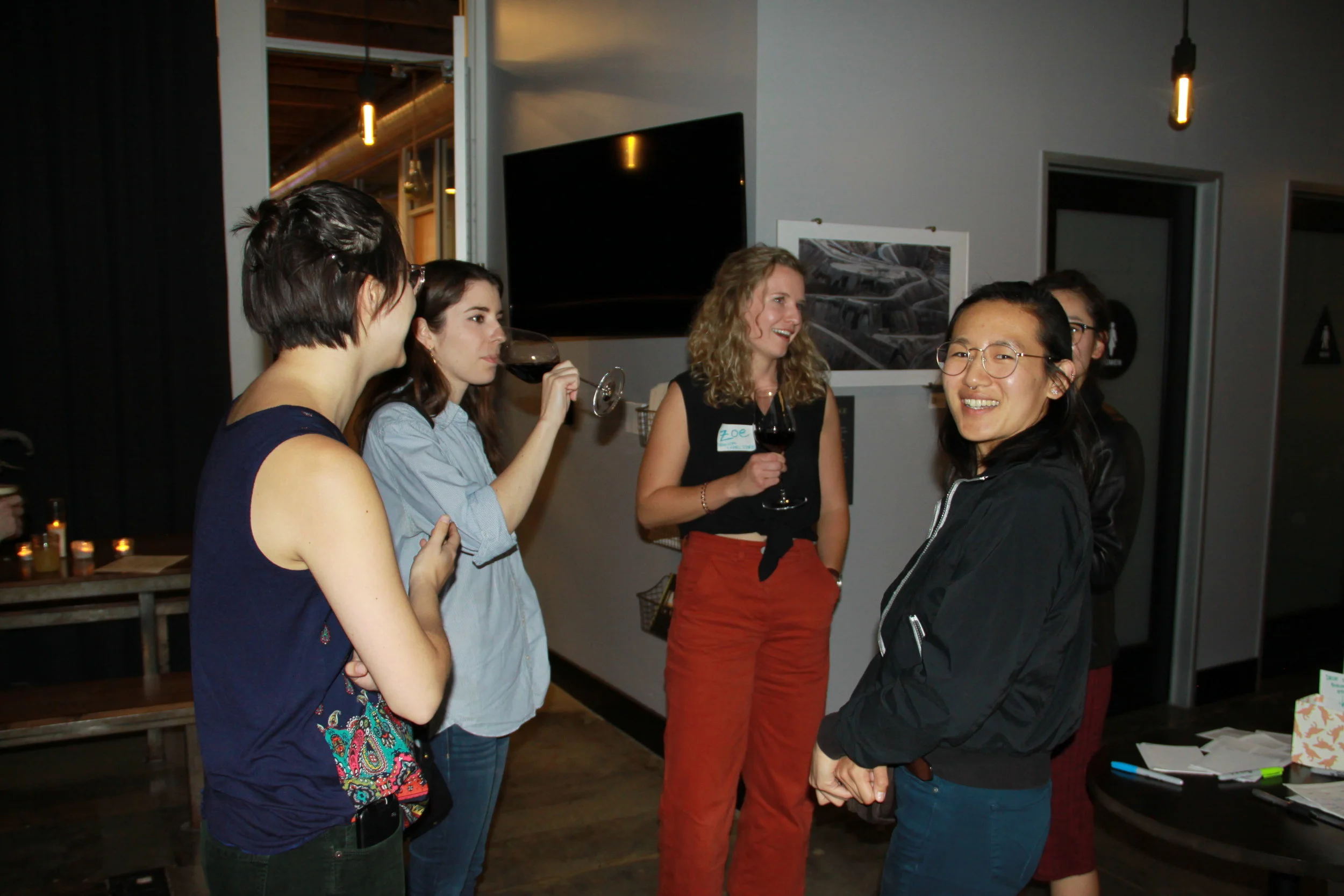 SBWi(ne)STEM Holiday Happy Hour