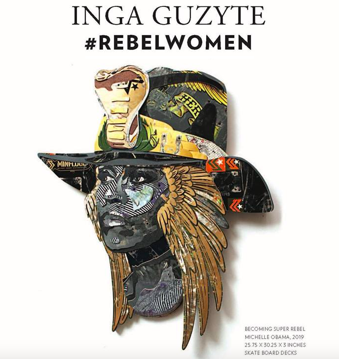#REBELWOMEN: Inga Guzyte Celebrates the World's Strongest Women
