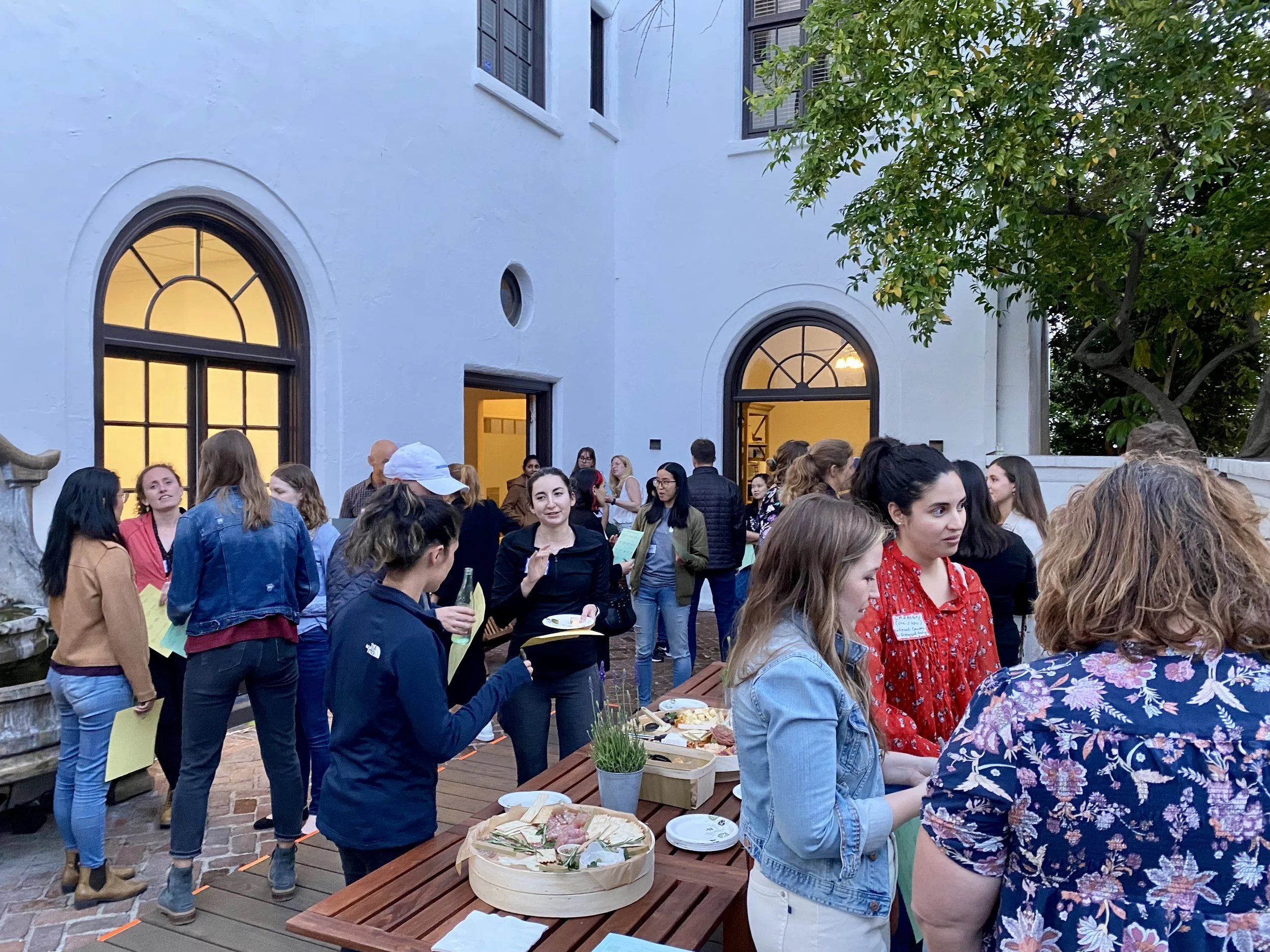 Speed Networking at CrossnoKaye