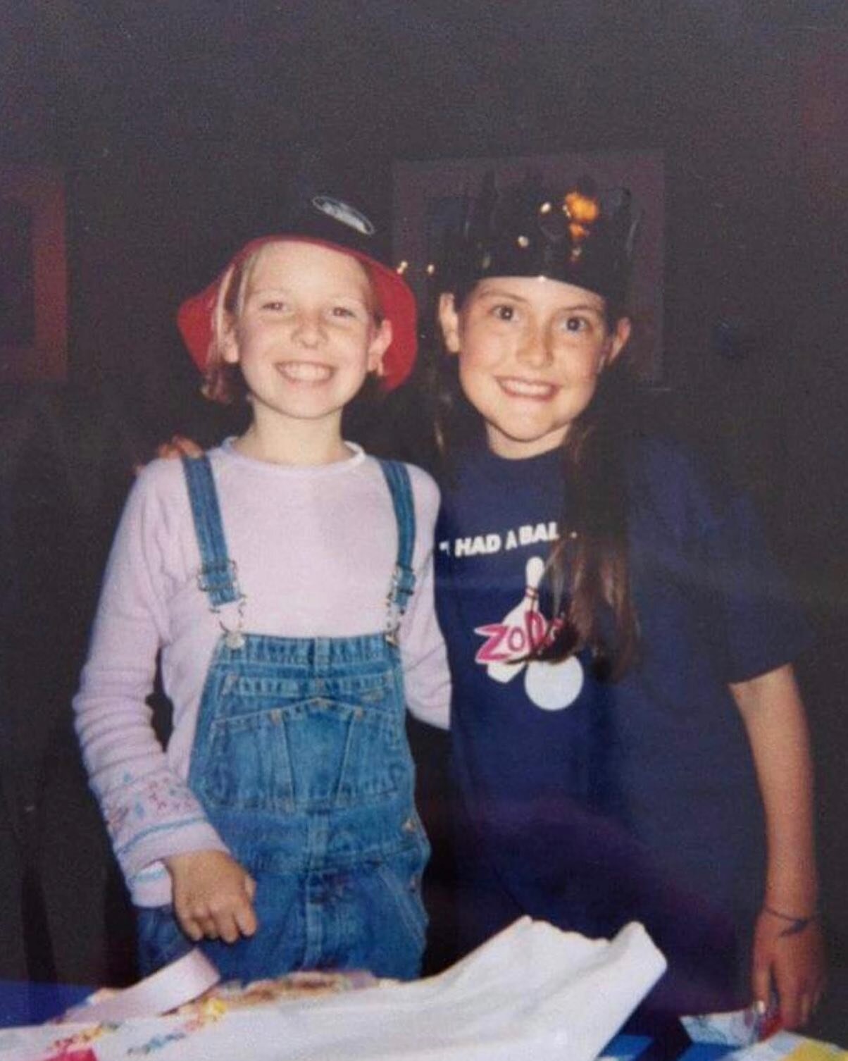 20 years later &hellip; and these two are on a podcast! Link in bio for SBWiSTEM podcast ep 1. Drop a comment with what (or who) you want to hear next! 🎧👯&zwj;♀️