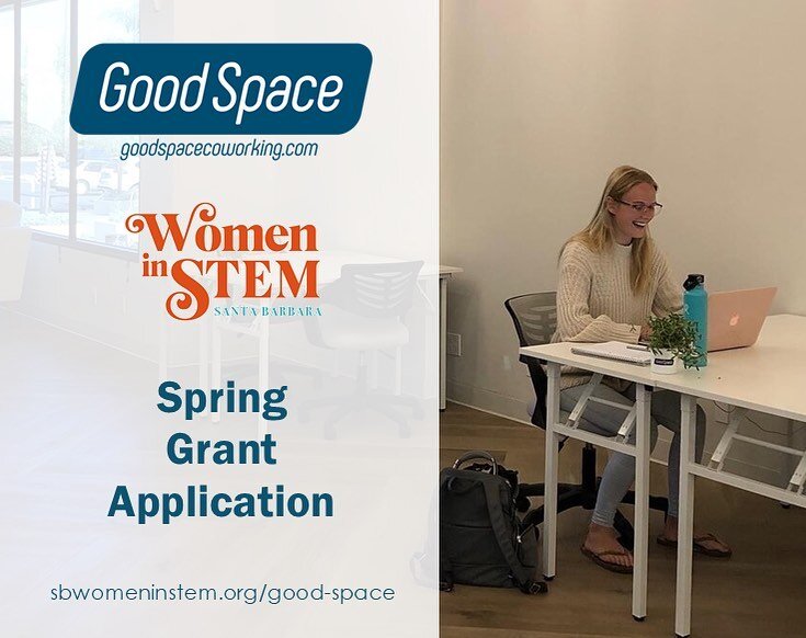 Announcing our seasonal Good Space student grant giveaway! Read on for the deets:

Hey students! Looking for an awesome study space? Too many roommates at home or you just really want to nail your goals this season? Good Space Coworking in Goleta is 