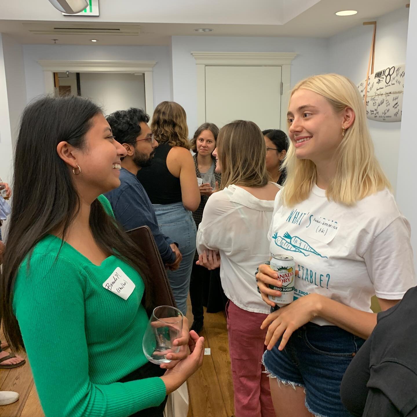 Last! Night! Was! A! Blast! I am still feeling the buzzy energy from last night&rsquo;s Speed Networking event with CrossnoKaye! You all are so good at talking, it was hard to get you to stop. 😅 
#womeninstem #networking