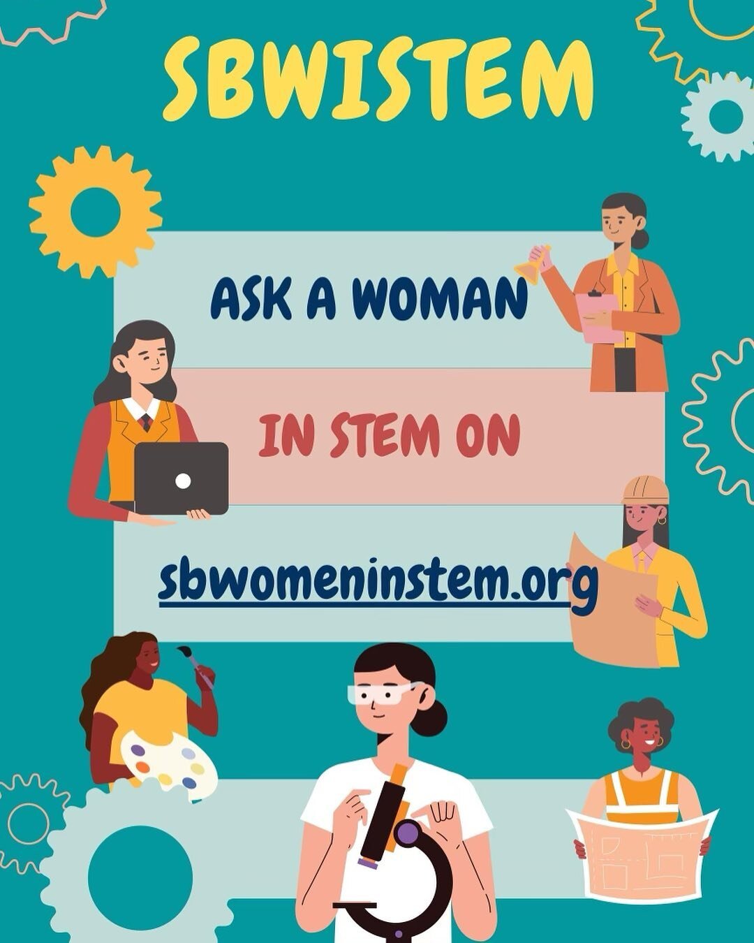 New cool thing for y&rsquo;all! 🙋&zwj;♀️
Any questions about getting into STEM + careers? Looking for professional development advice? Want to build a STEM network? Need a mentor? Santa Barbara Women in STEM is here to help. Submit your questions vi