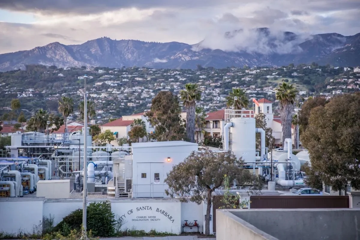 Desalination Plant Tour
