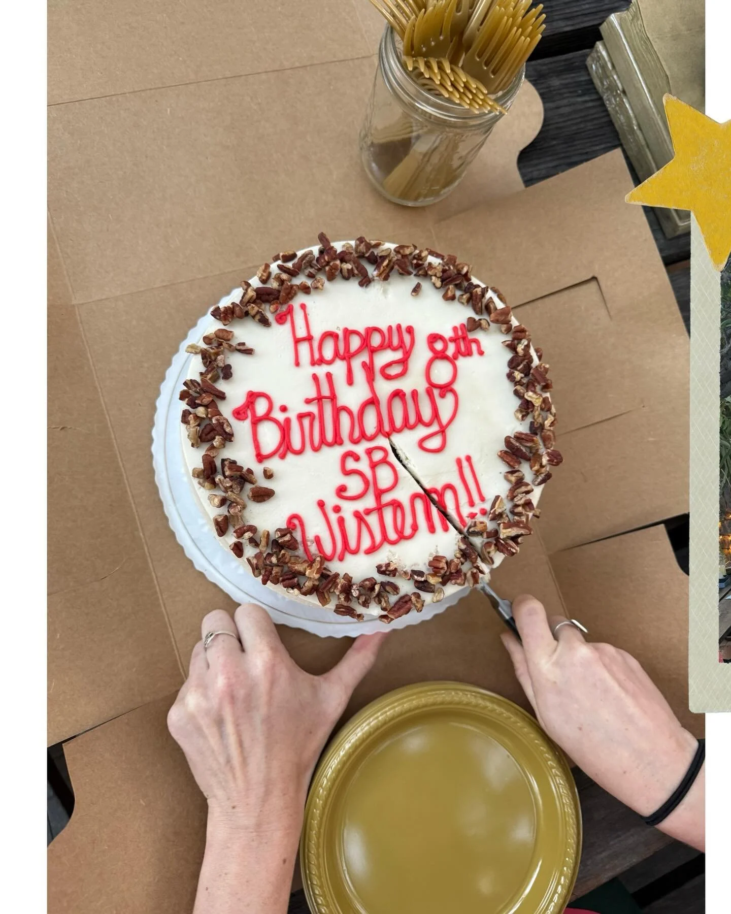 Wow what a party! Thank you to everyone who joined us at The Imperial for an amazing 8th Birthday celebration last week! It was such a great reminder of why we love hosting these events and creating this space!