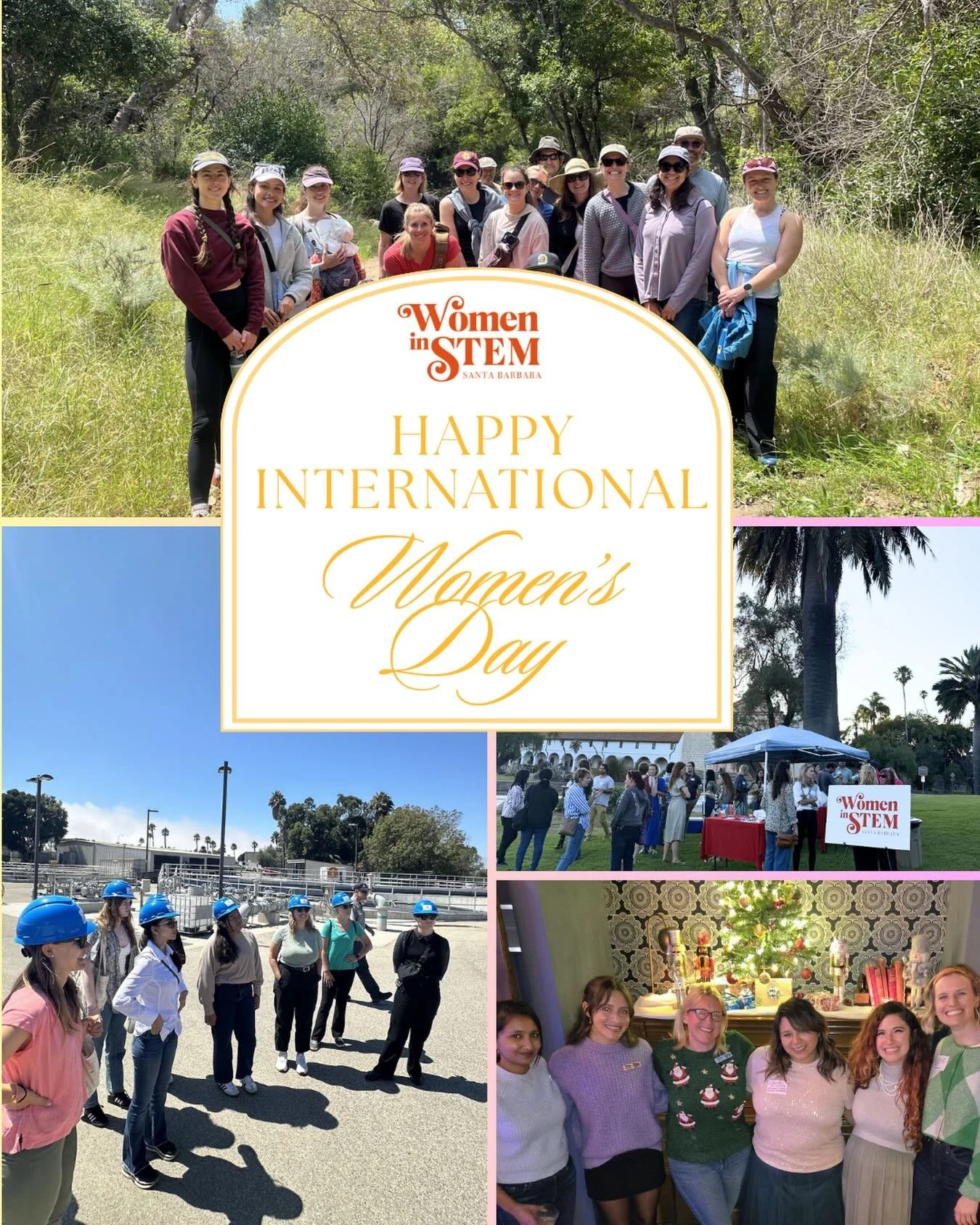 Celebrating our amazing women in stem community this Women&rsquo;s day and everyday! So grateful to all the women who have made it out to our events and excited to expand our community this year with some new exciting events!