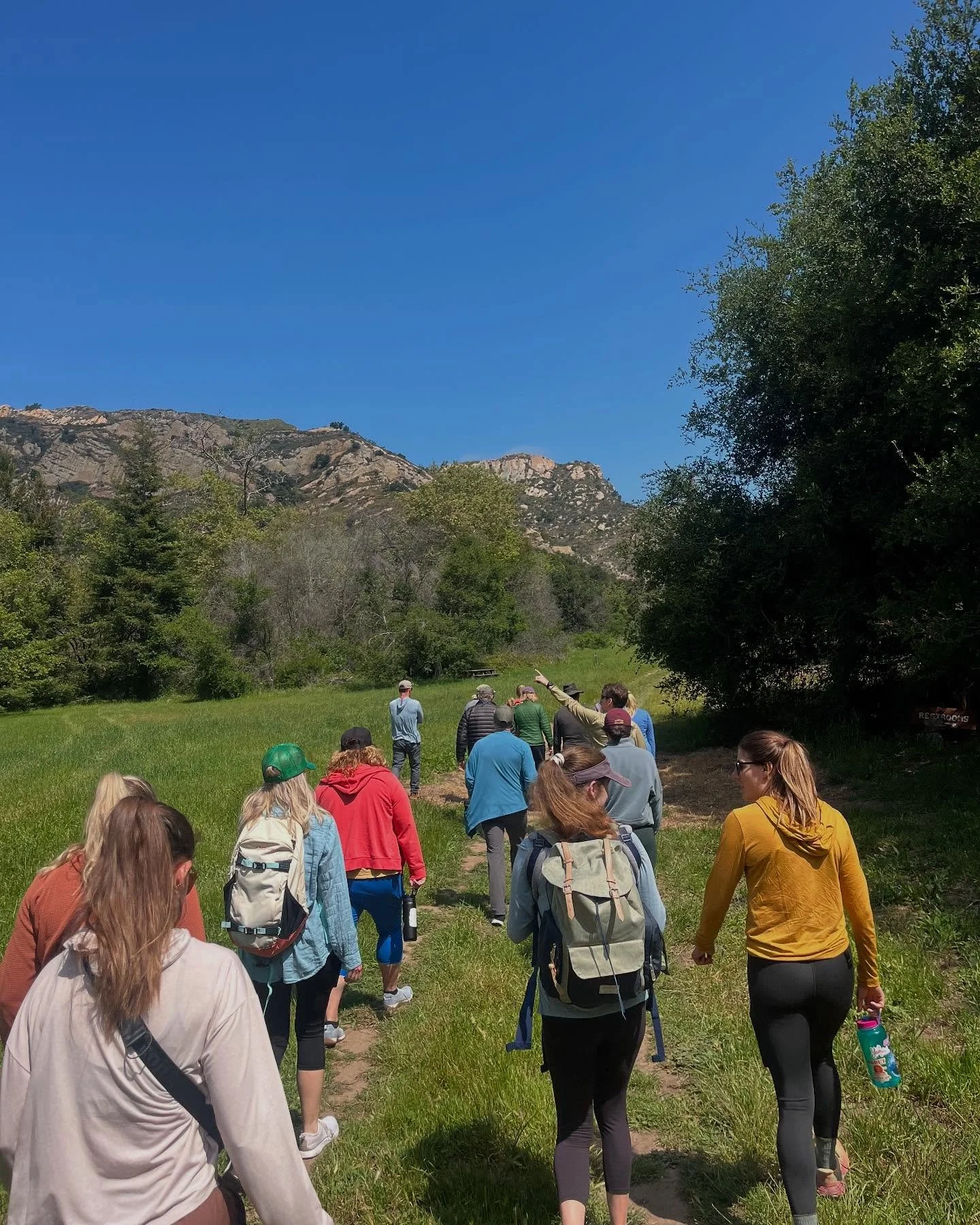 Photos from our amazing and first SBWIS hike at Arroyo Hondo Preserve! We had a lovely group join us earlier this month in learning more about the history, plant life and geology of the preserve while enjoying a perfectly sunny morning! Special shout
