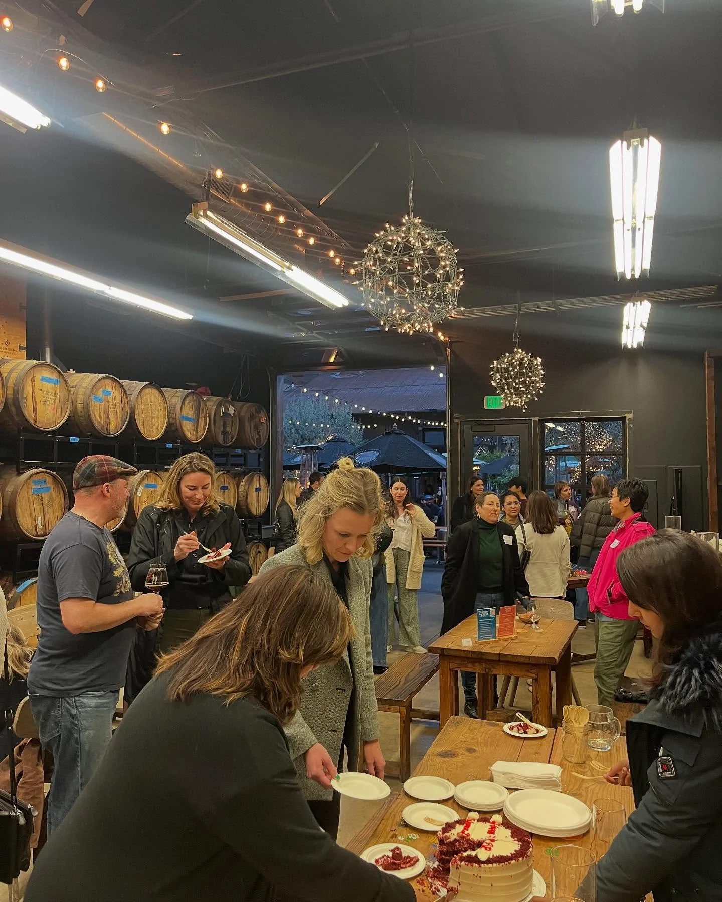 Thank you to everyone who joined us in celebrating 7 years of our organization!🎉🎉 We have such a great community and can&rsquo;t wait to plan more events this year! Big thanks to @thirdwindowbrewing for such a cozy space on a chilly night!