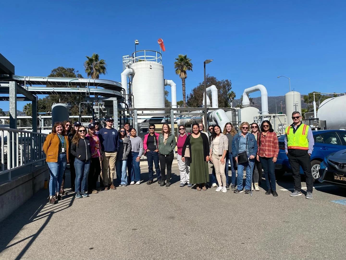 Event Recap! Thanks to all of you who joined us last month at our SB Charles E. Meyer Desalination Plant tour! Attendees learned about the history, utility, sustainability, and necessity of the plant, while learning about some the science behind the 