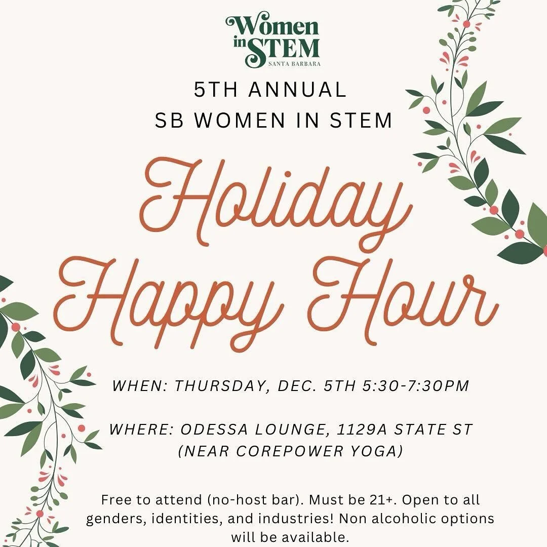 We&rsquo;re so excited to host our 5th annual holiday party at Odessa Lounge. Let&rsquo;s enjoy some holiday mingling and STEM themed holiday wear is encouraged! Looking forward to seeing you there!

Free to attend (no-host bar). Must be 21+. Open to