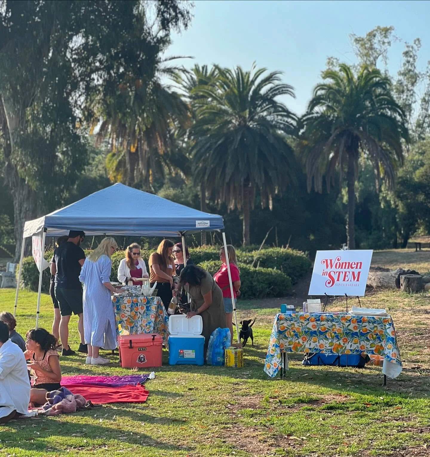 Another amazing Summer Soiree! We loved seeing our STEM community come together for an evening at the Mission to enjoy some great conversation and food!