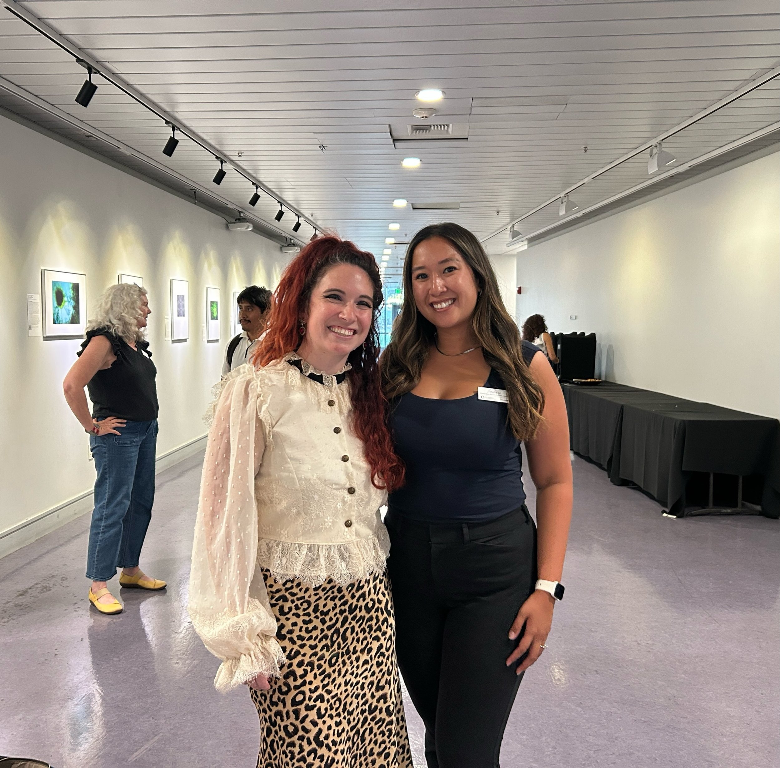 A huge shoutout to our incredible Volunteer Liaison, Sarah, and our Director of Educational Outreach, Shelby, for representing SB Women in STEM at the UCSB CSEP Dinner with Industry event! 🎉

Organized by Shelby, this event provided undergraduate ST