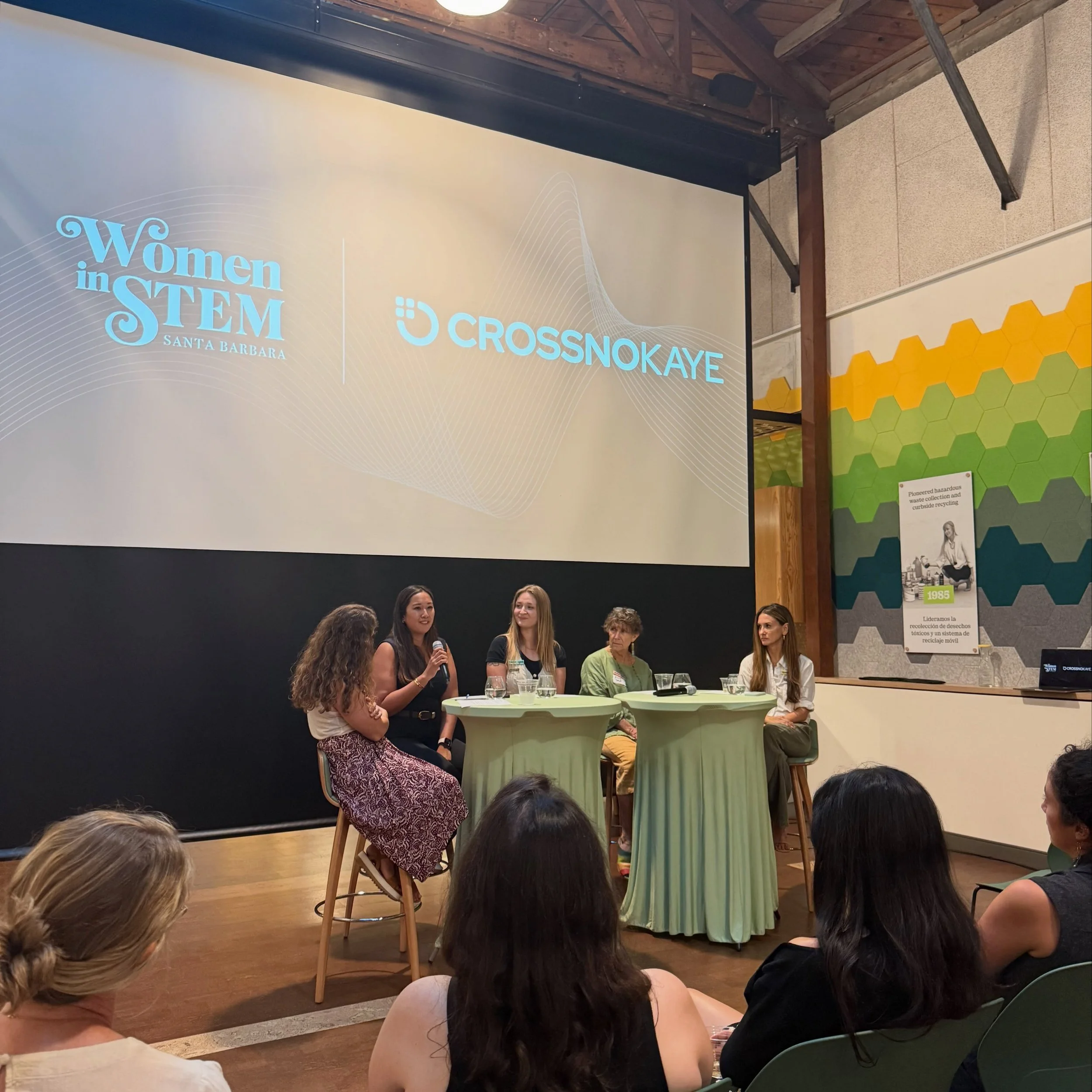 Thank you to all of you who joined us for our Mentorship Panel event in partnership with CrossnoKaye! Panelists shared their experience on both being a mentor and mentee, the impact it had on their career and how it has shaped the way they lead and w