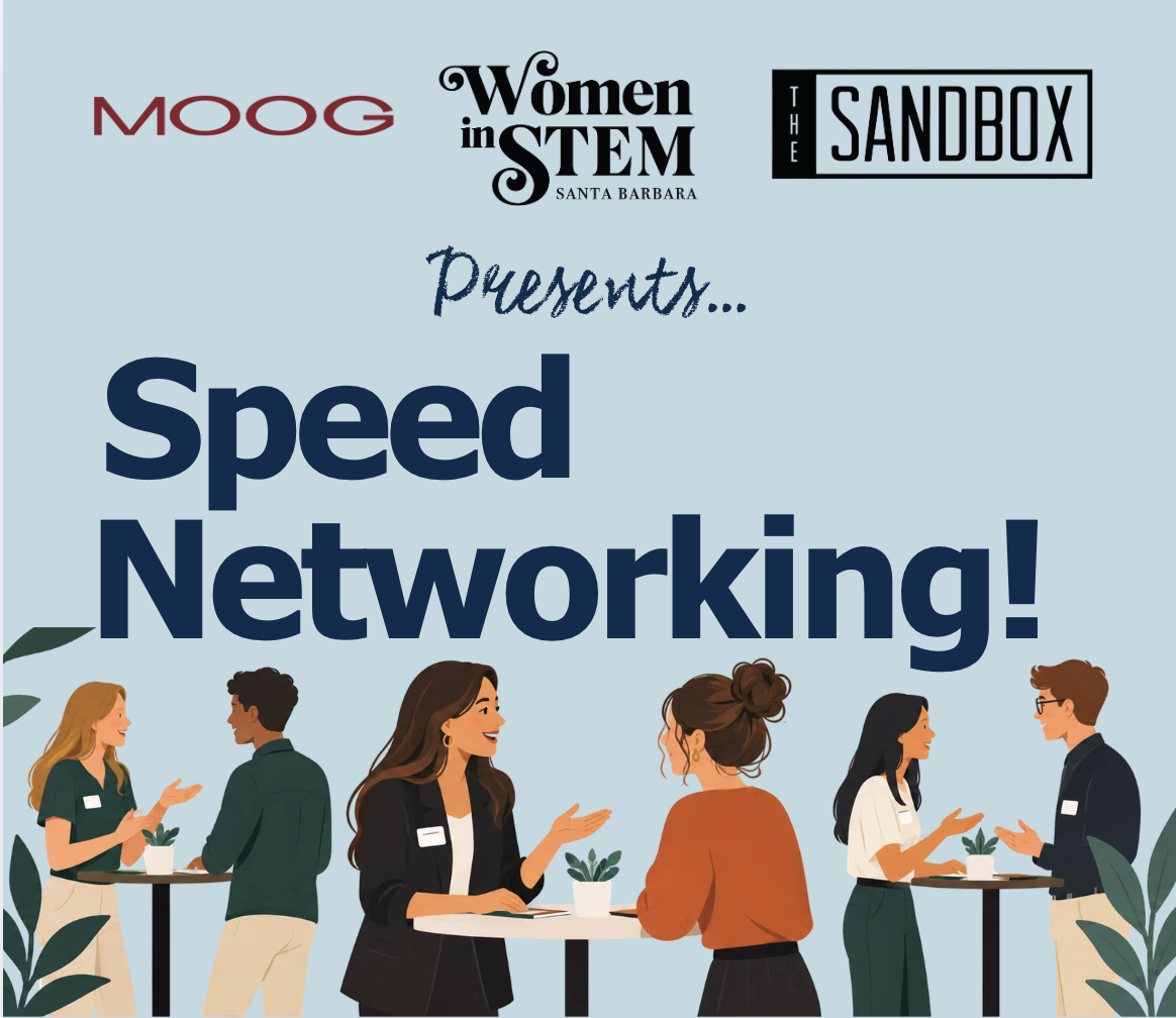 SBWiSTEM x Moog Speed Networking