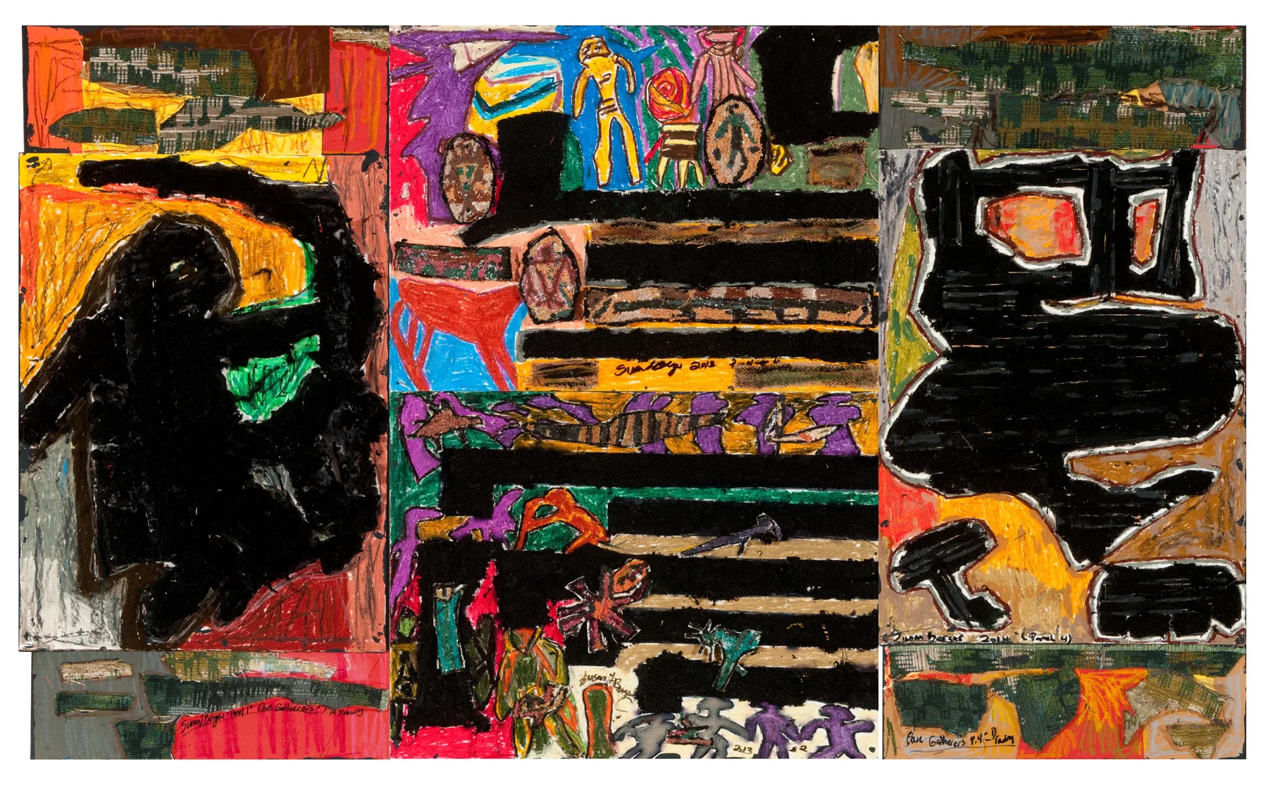 Cave Gatherers: A Study