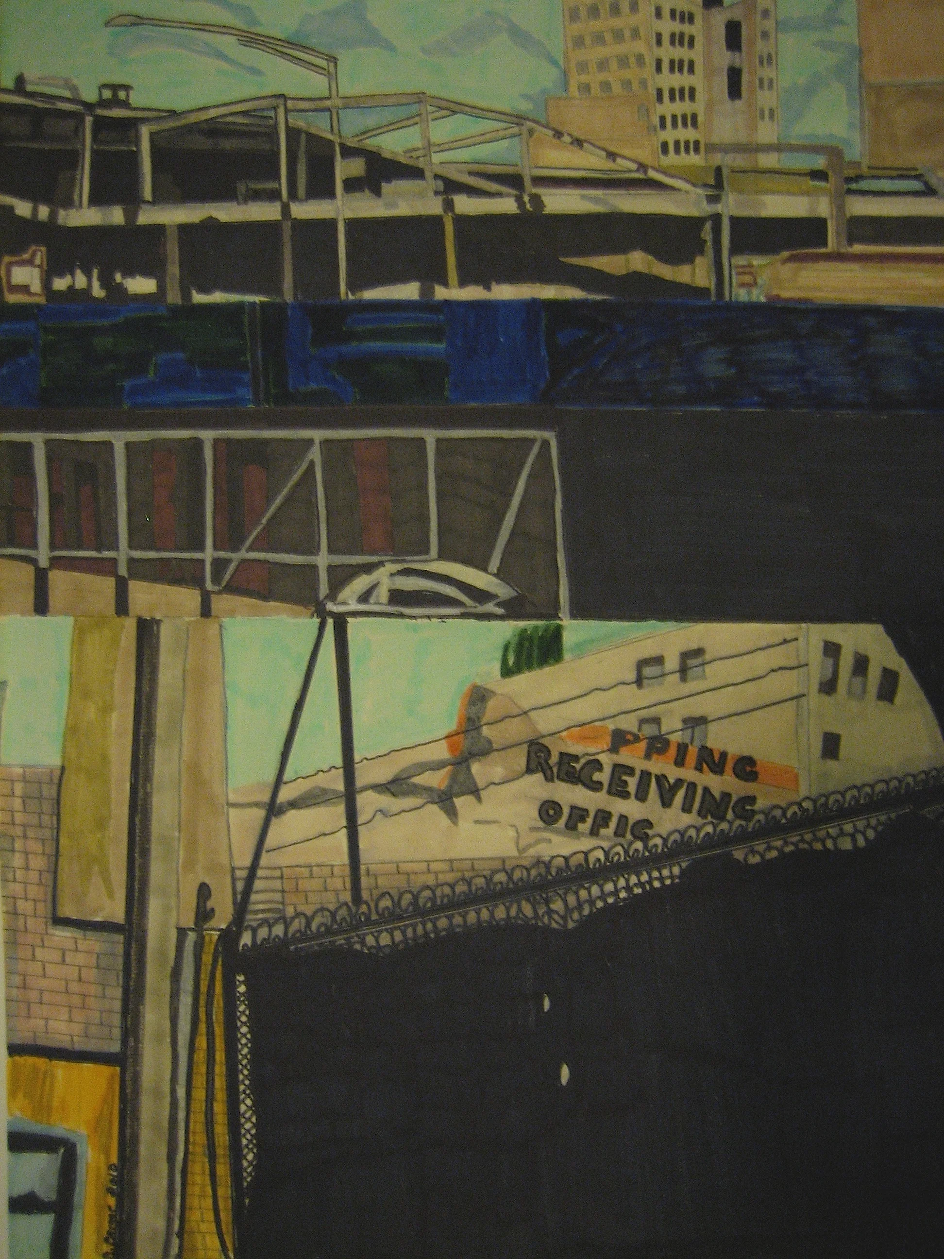 Superior Ink Draped for Destruction