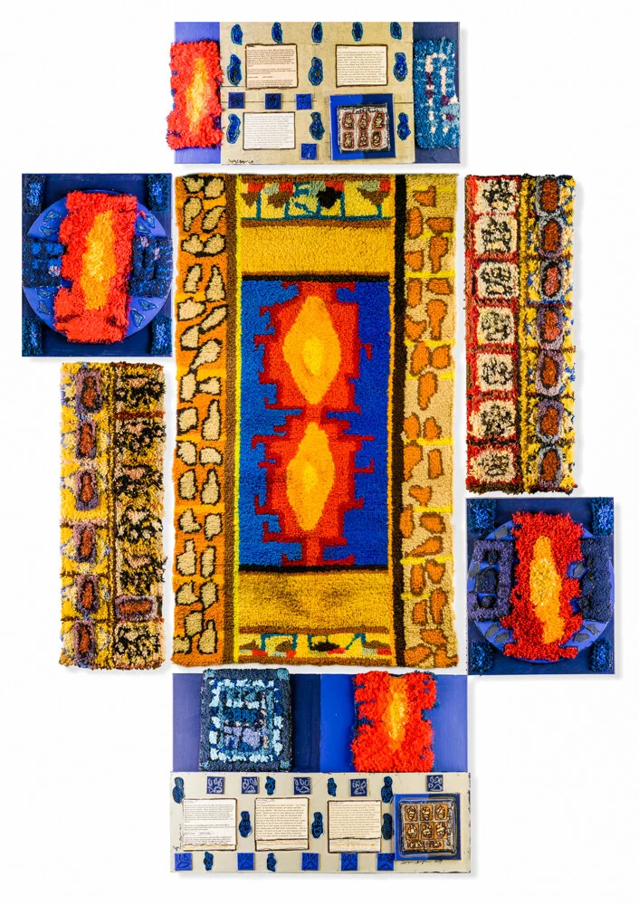 Cat's Paws : Detail - without floor piece