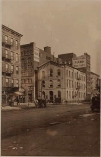 DeMilt Dispensary—First Mass in 1868