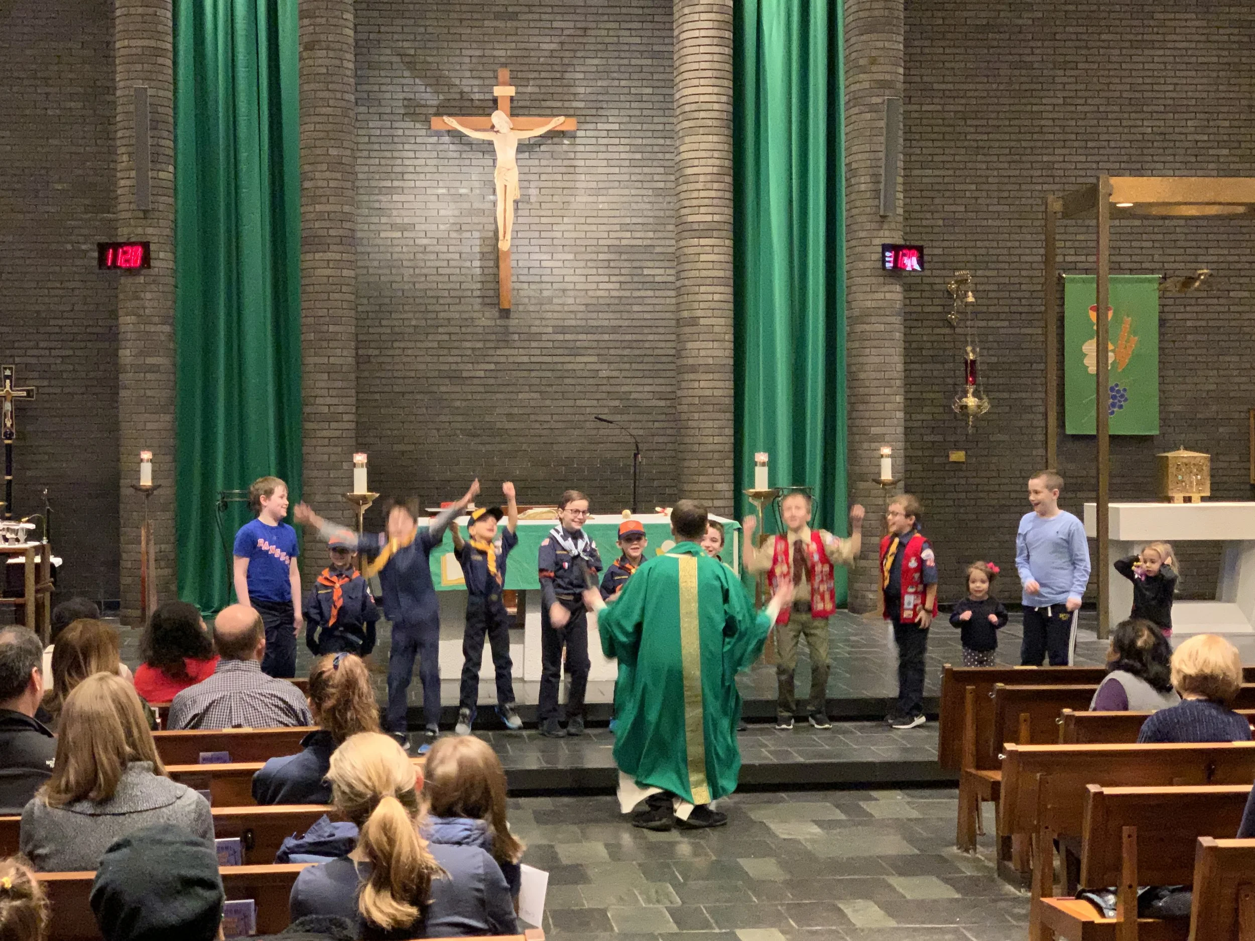 GETING READY TO JUMP FOR JESUS.jpg