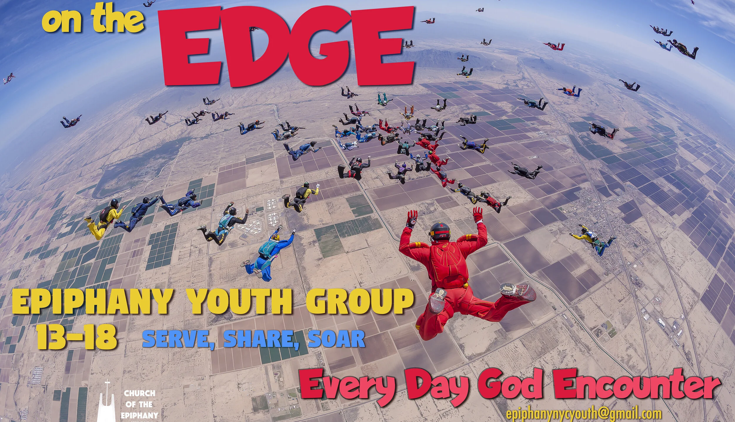 EDGE YOUTH GROUP 1318 — Church of the Epiphany