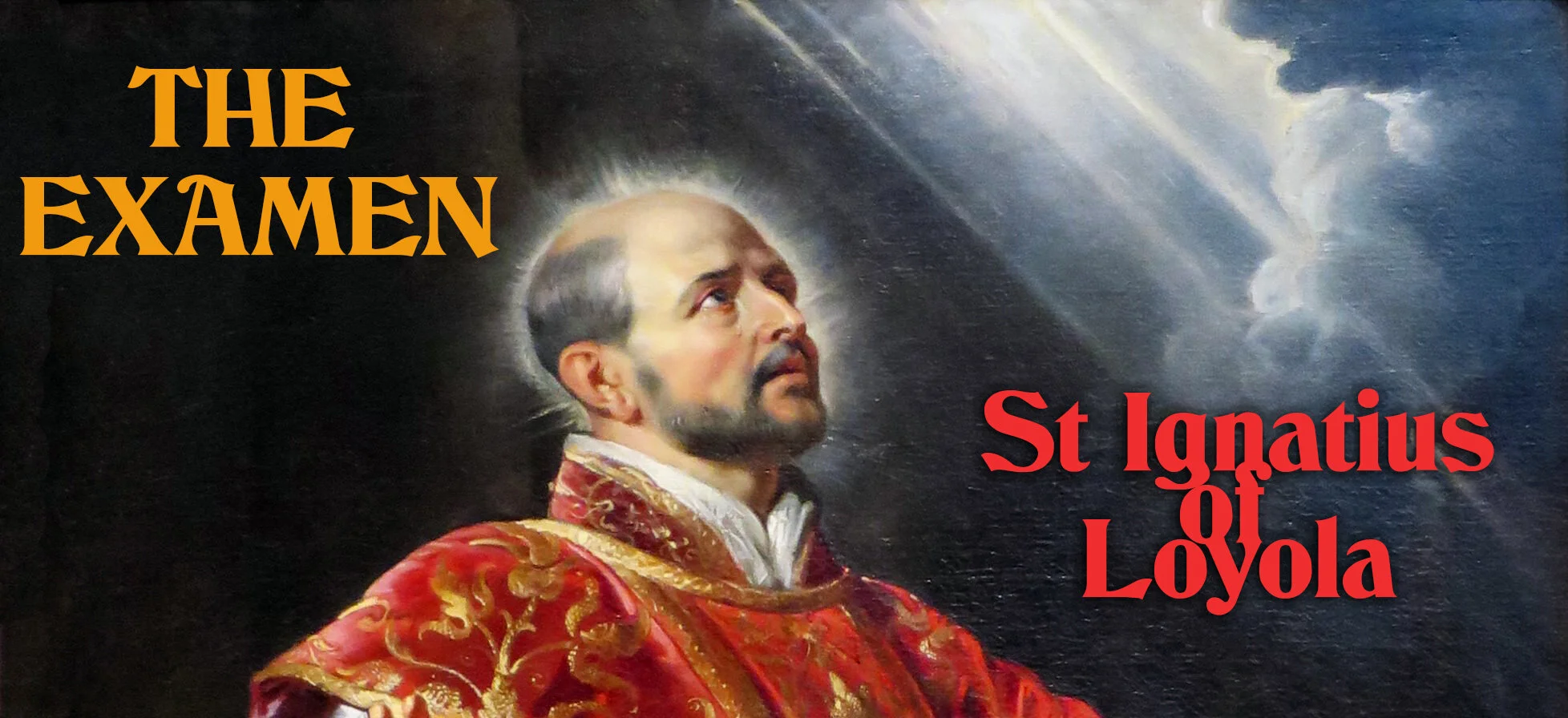IGNATIAN EXAMEN — Church of the Epiphany