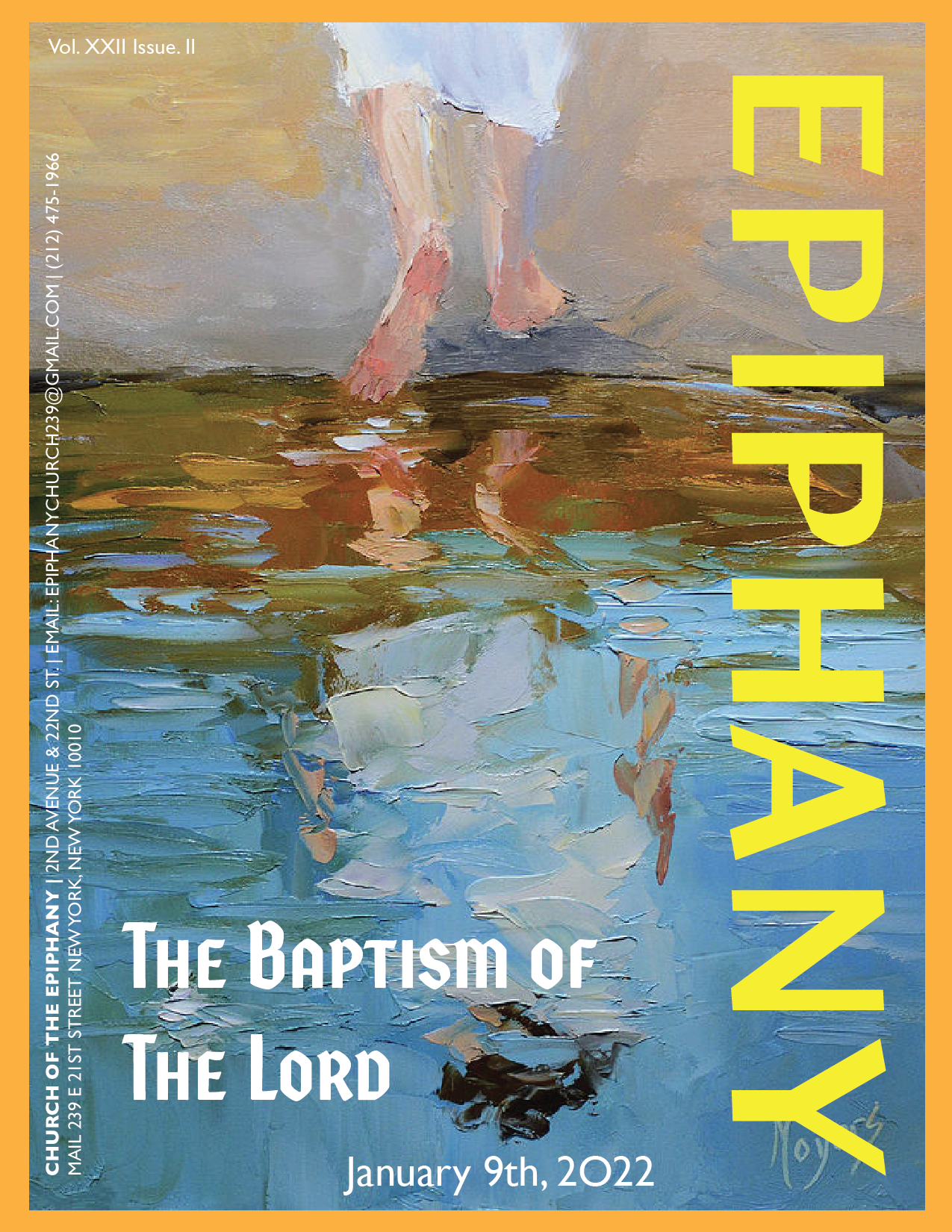 BULLETIN — Church of the Epiphany