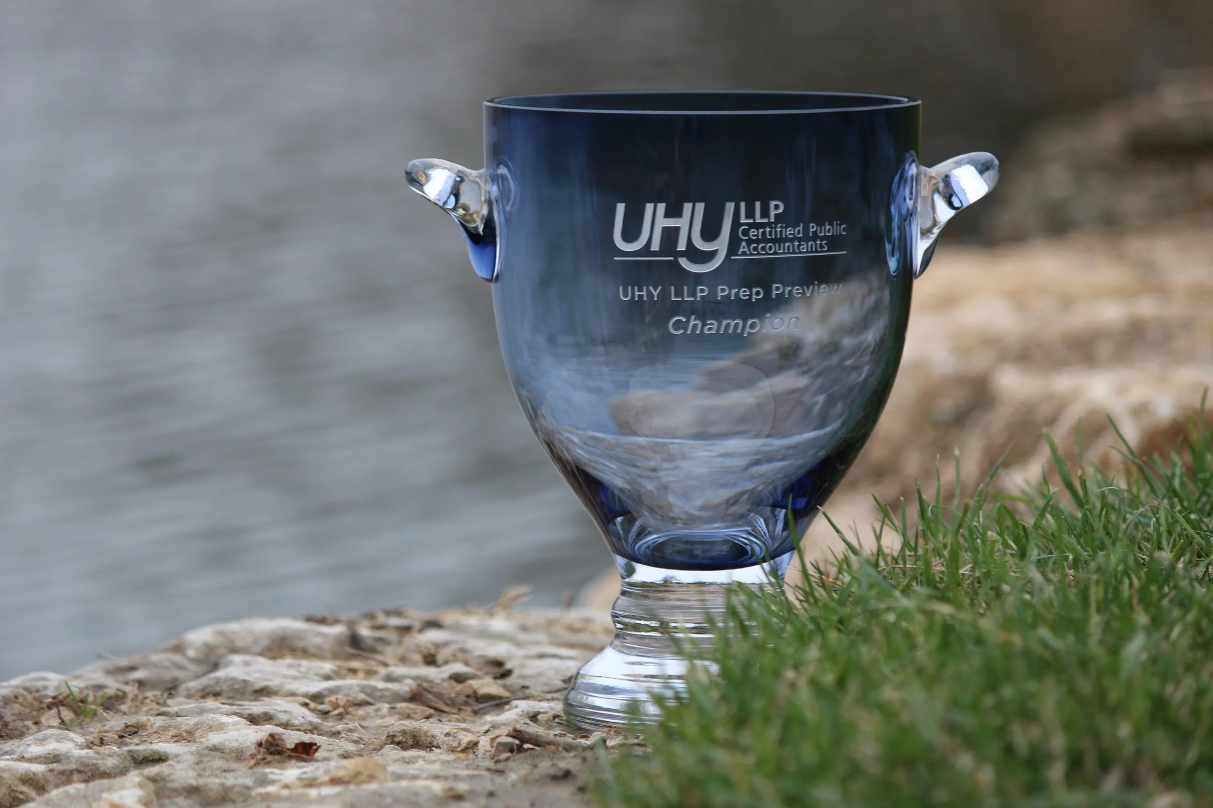 UHY Trophy up close with water.JPG