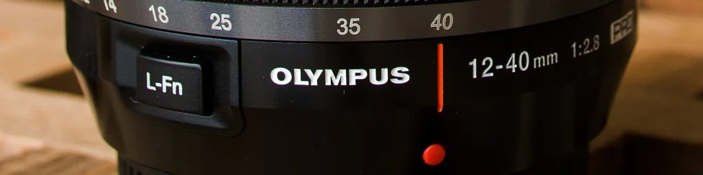 LFn-button on Olympus 12-40 f/2.8
