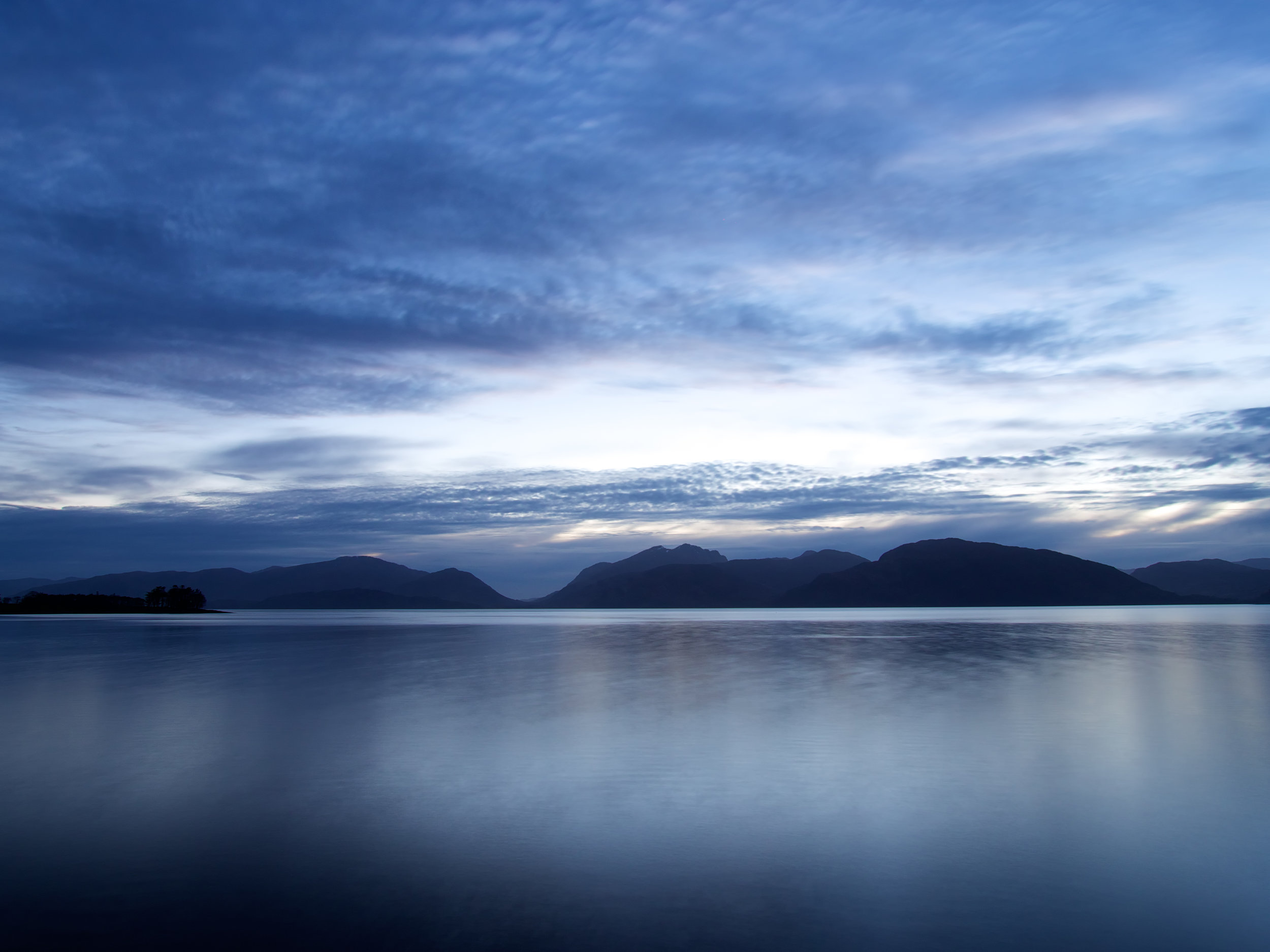 Loch Linnhe - Scotland - April 2014