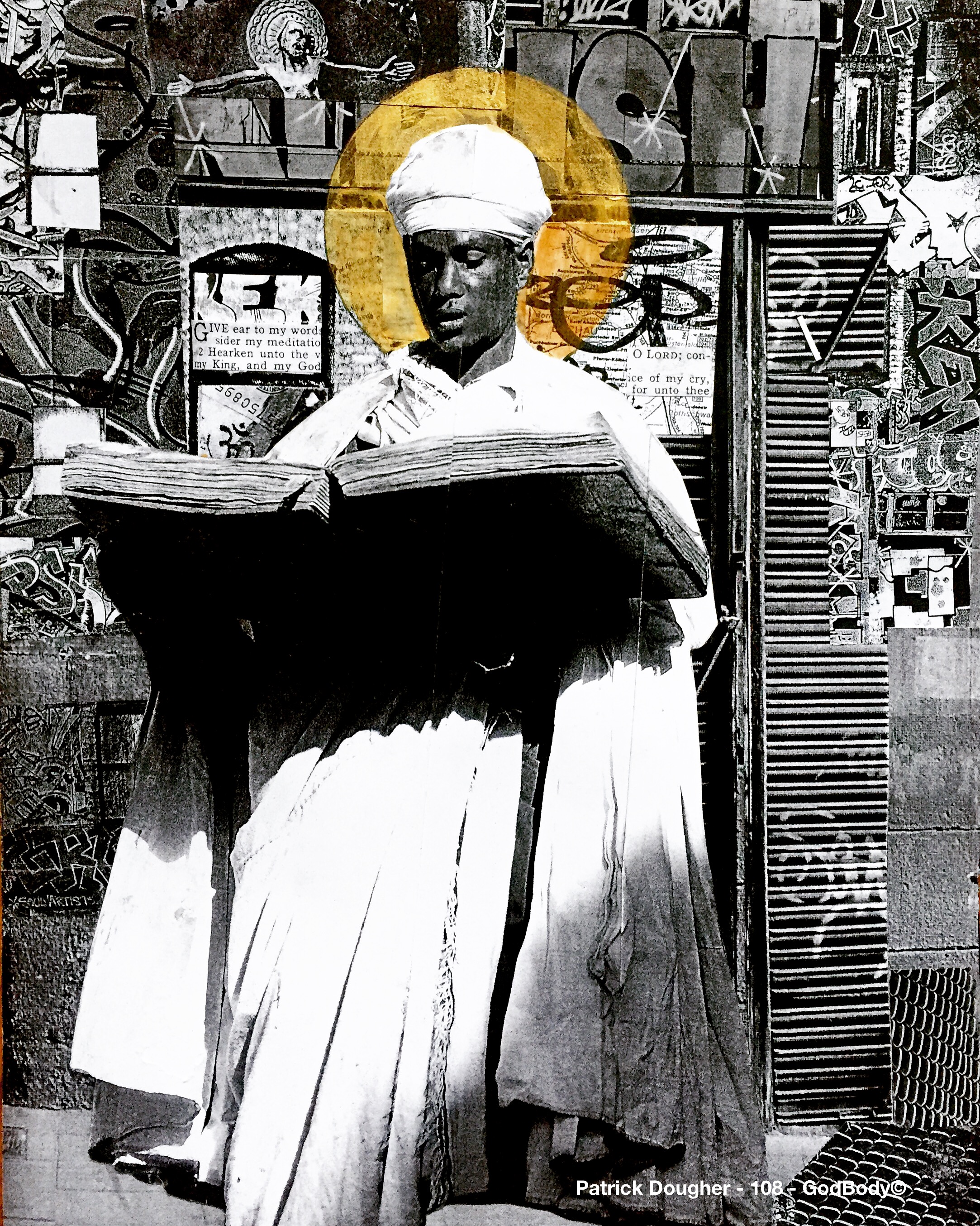 GABRIEL AT BABYLON GATE