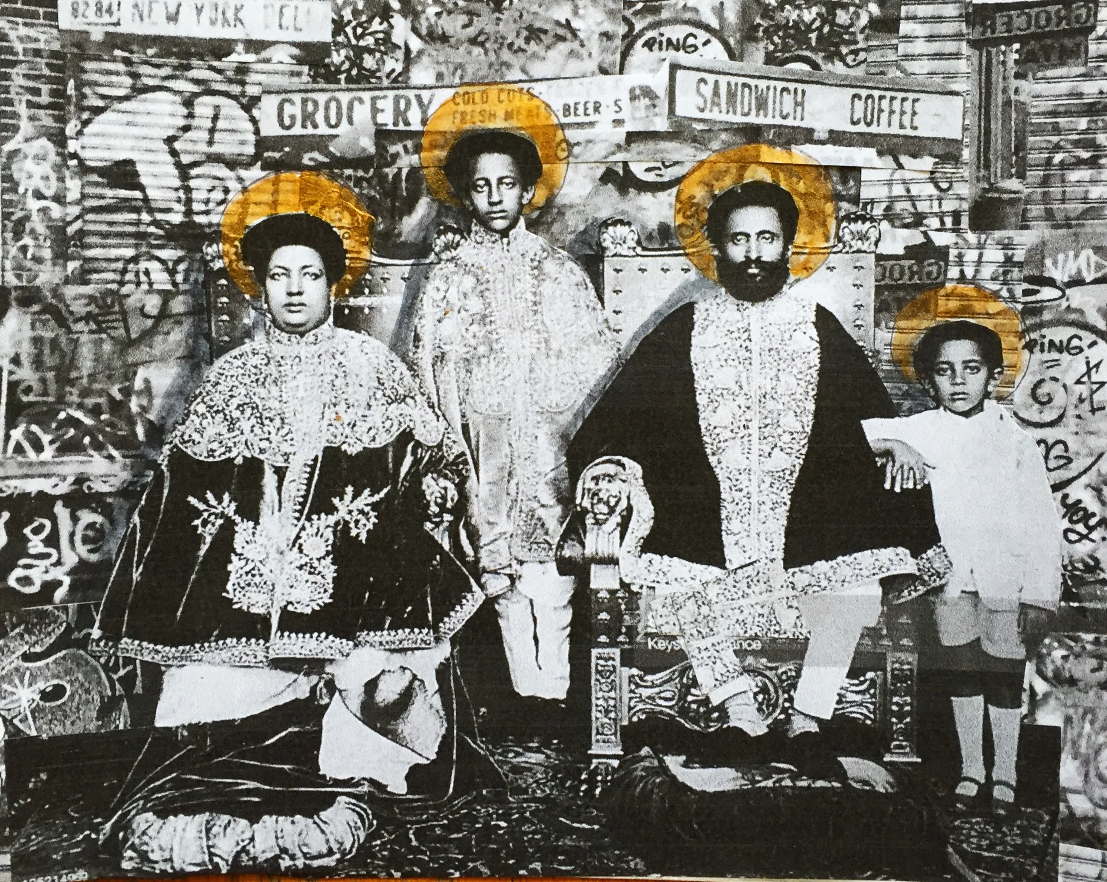 SELASSIE IN THE CITY #1