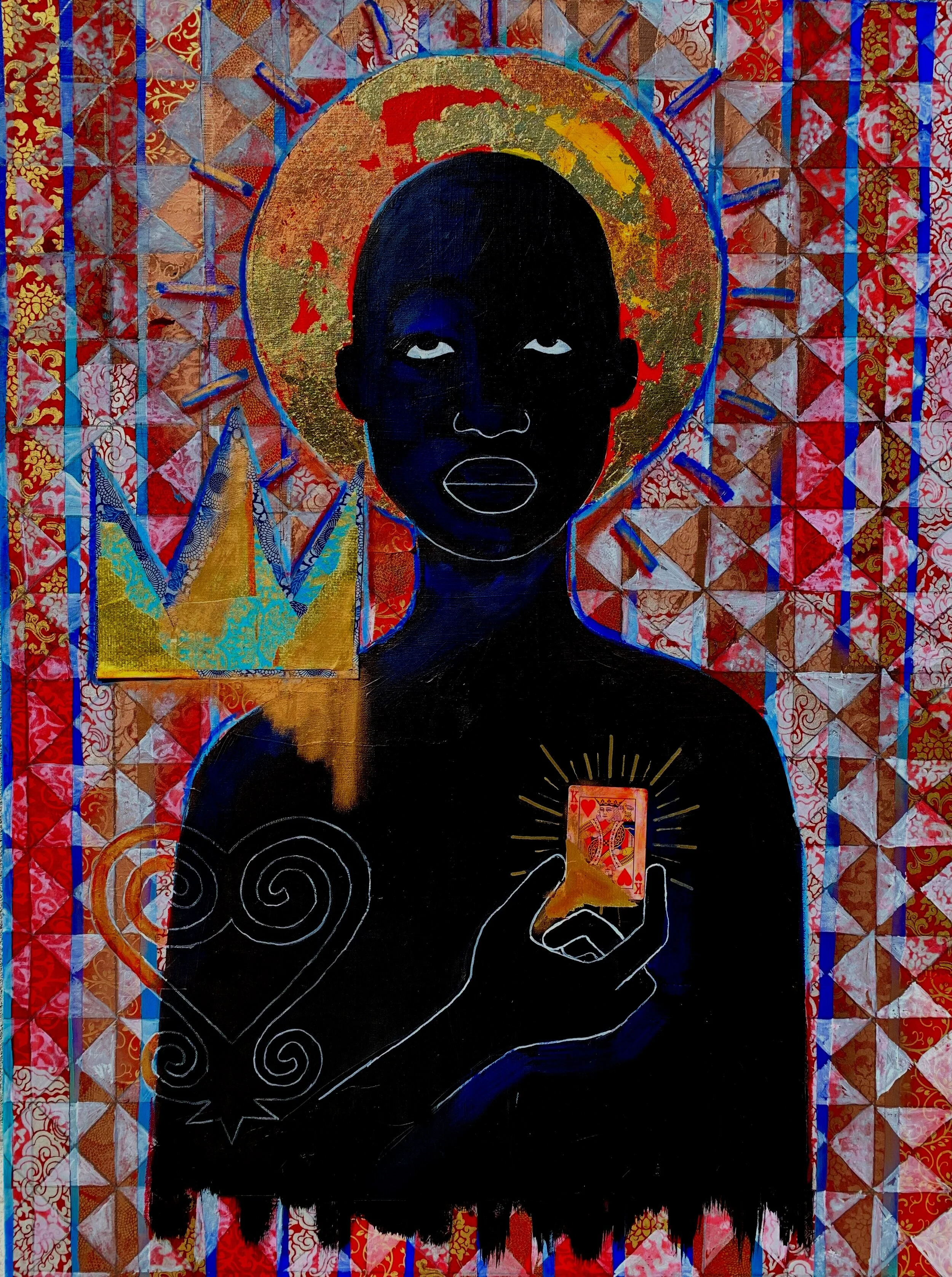 KING OF HEARTS AWAITS THE RETURN OF HIS QUEEN