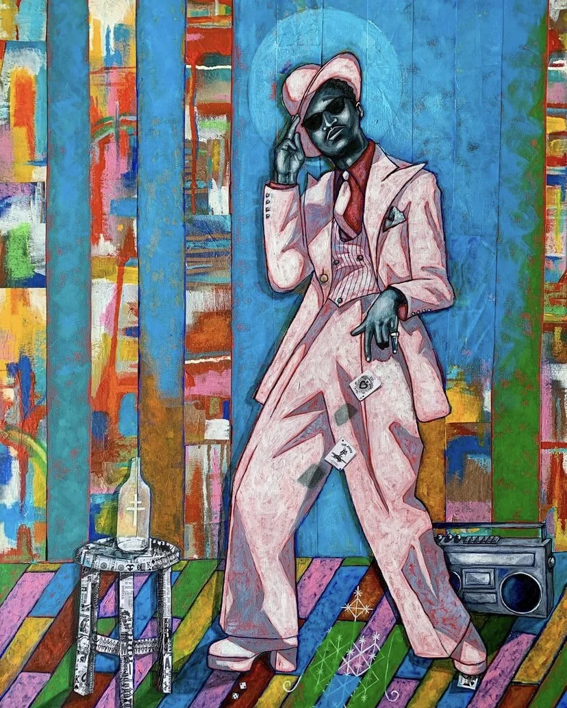 SALSA SAM'S PSYCHEDELIC FLIM FLAM SHIFTY SLEIGHT OF HAND SLICK SHADY SCAM