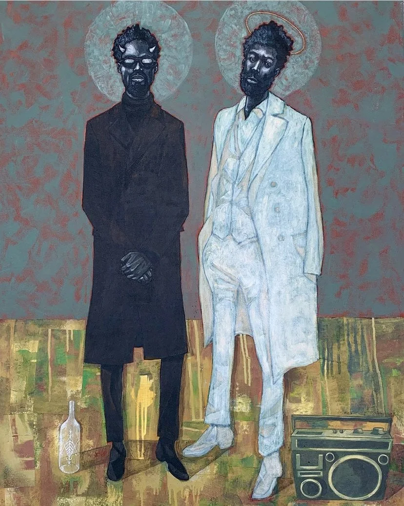 THE TWO ON MY SHOULDERS