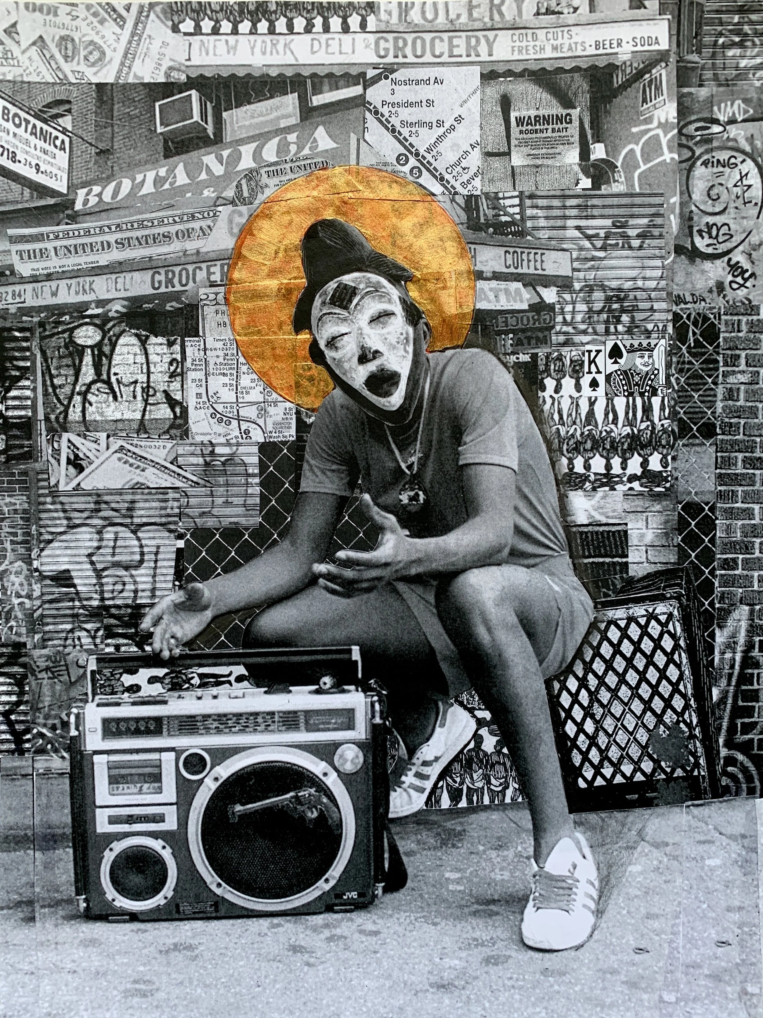 URBAN AFRICAN I (Godbody x Shabazz)