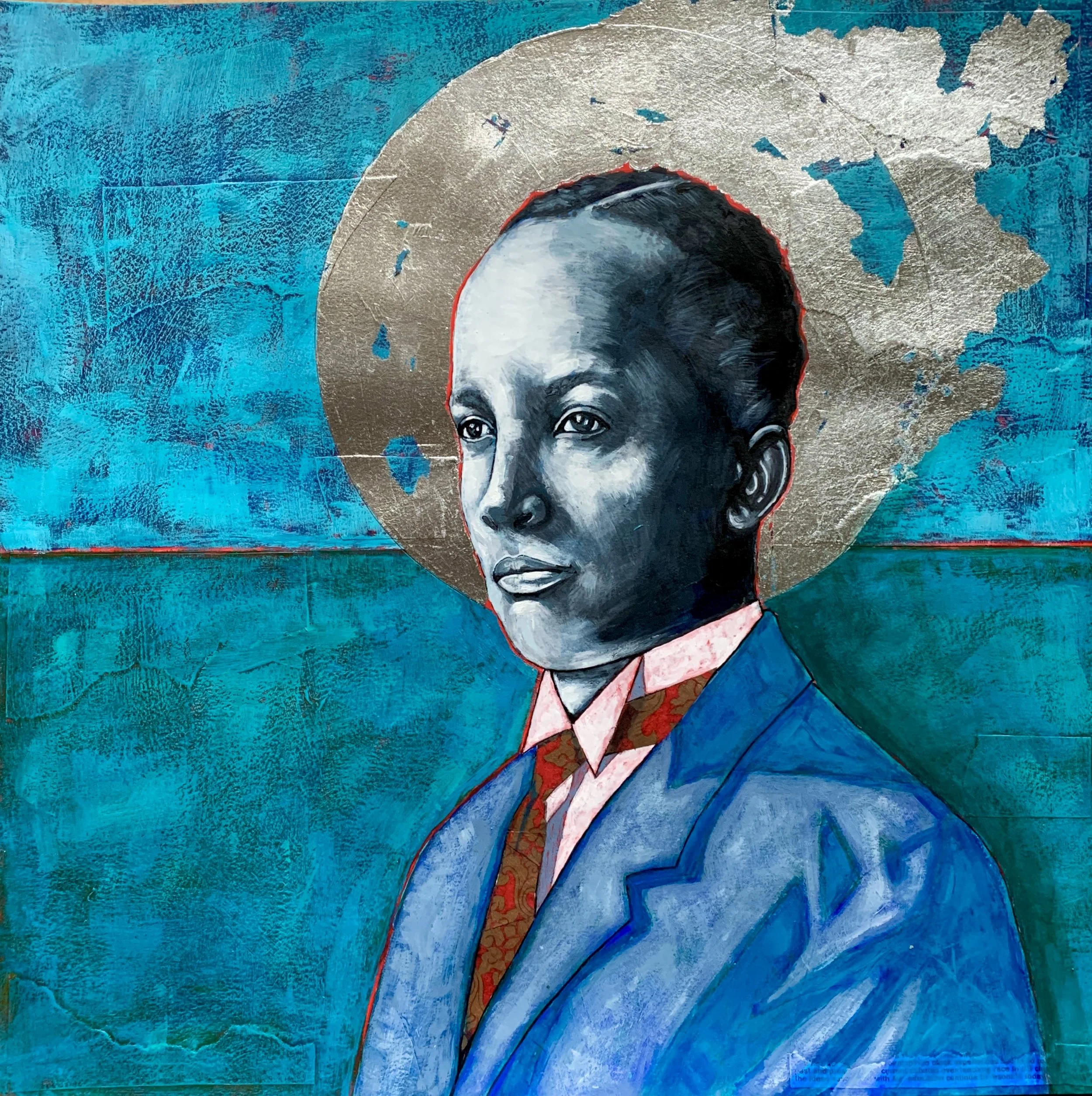 PORTRAIT OF CARTER G WOODSON